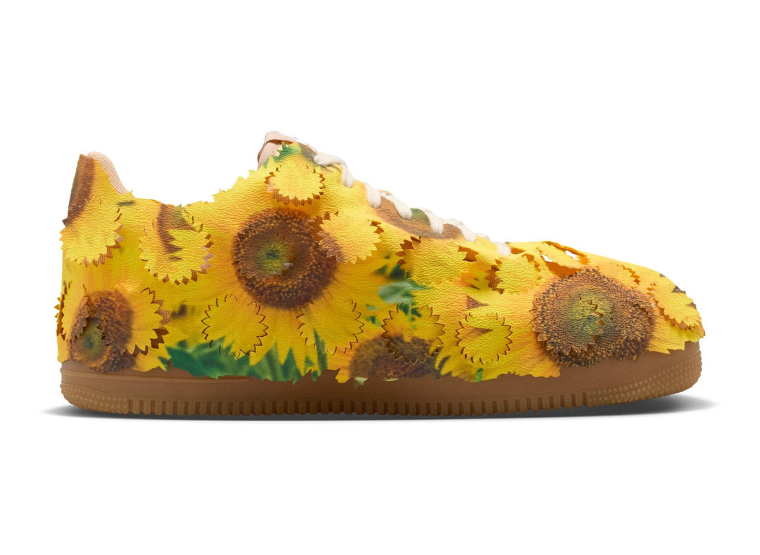 Nike Air Force 1 '07 LX 'Sunflower' in Sesame