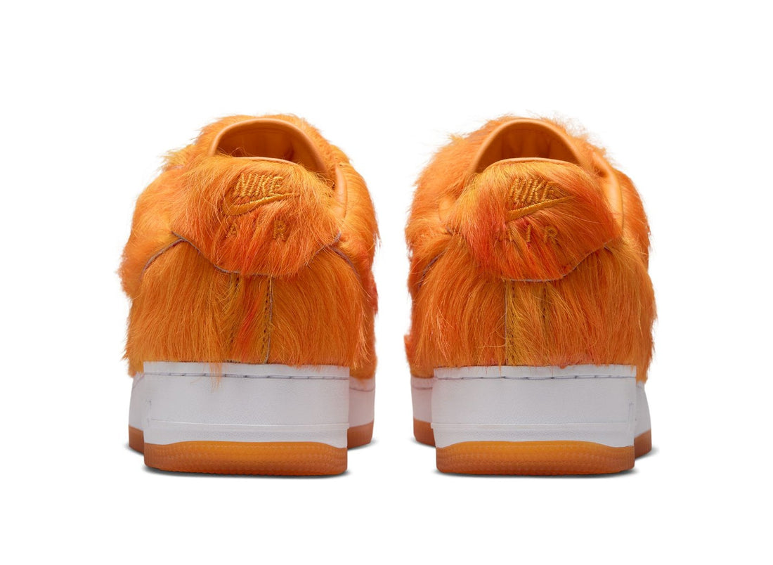 Nike Air Force 1 Low 'Orange Pony Hair' in Campfire Orange / Sunset