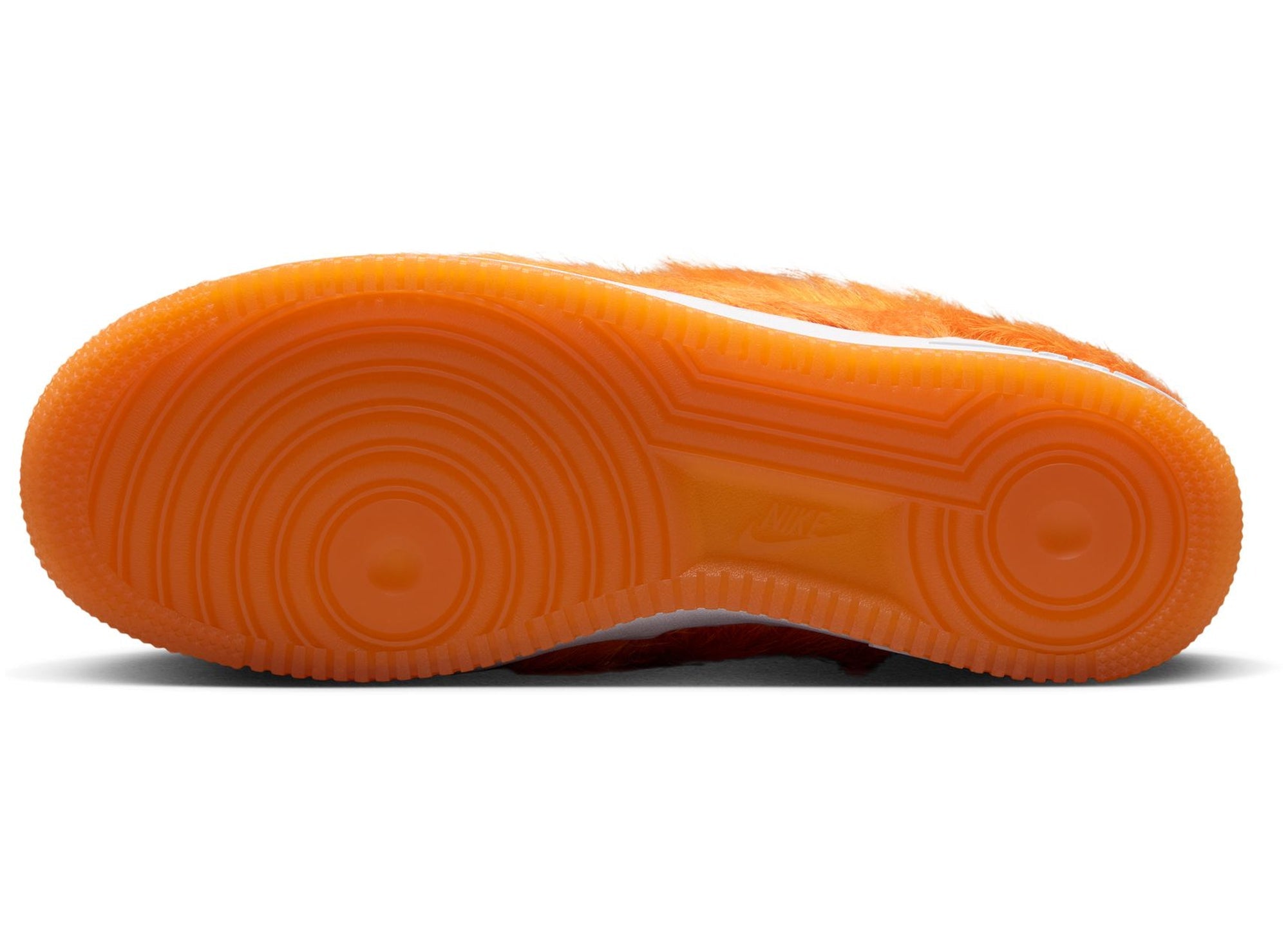 Nike Air Force 1 Low 'Orange Pony Hair' in Campfire Orange / Sunset