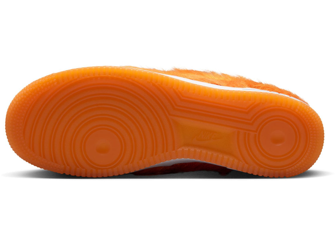 Nike Air Force 1 Low 'Orange Pony Hair' in Campfire Orange / Sunset