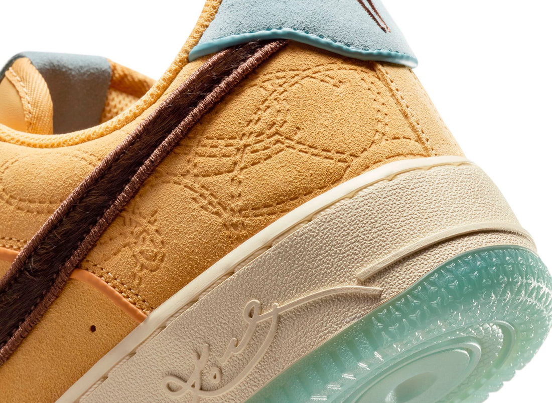 Nike Air Force 1 Low Protro in Twine / Baroque Brown