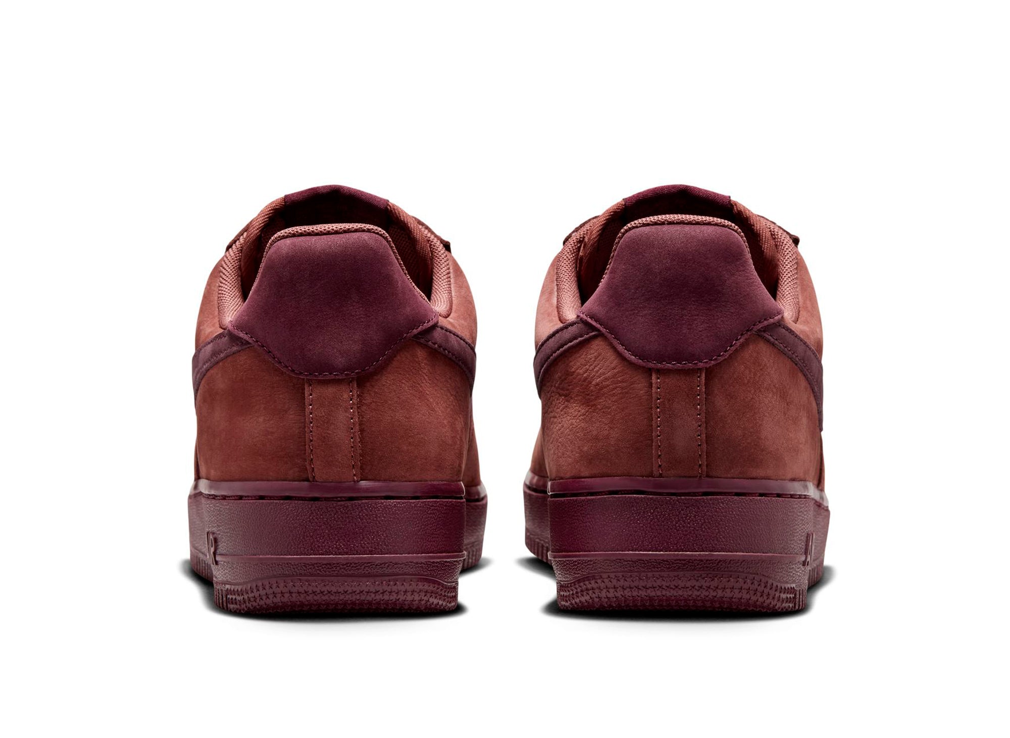 Nike Air Force 1 Low Retro Premium QS in Red Sepia