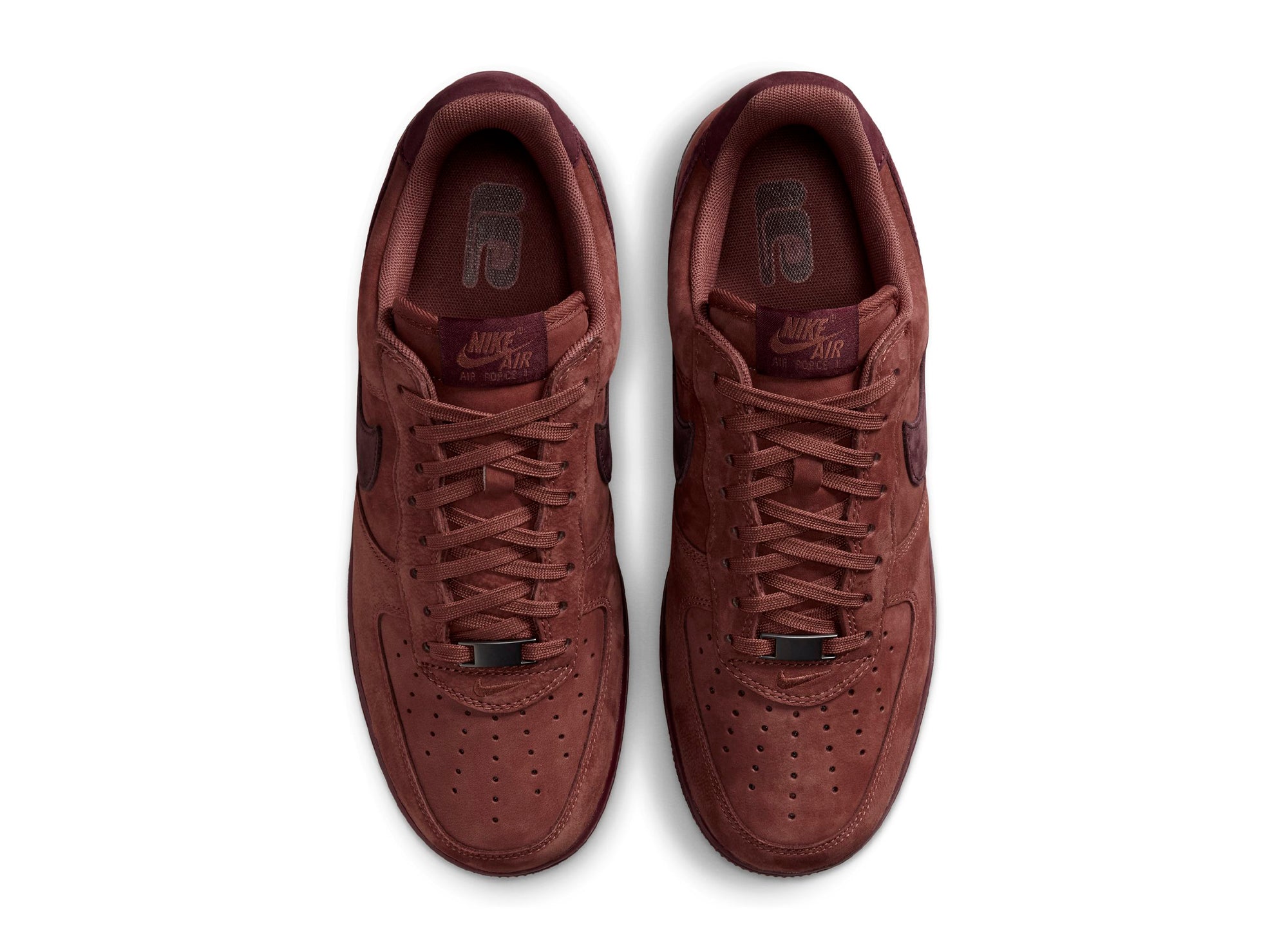 Nike Air Force 1 Low Retro Premium QS in Red Sepia