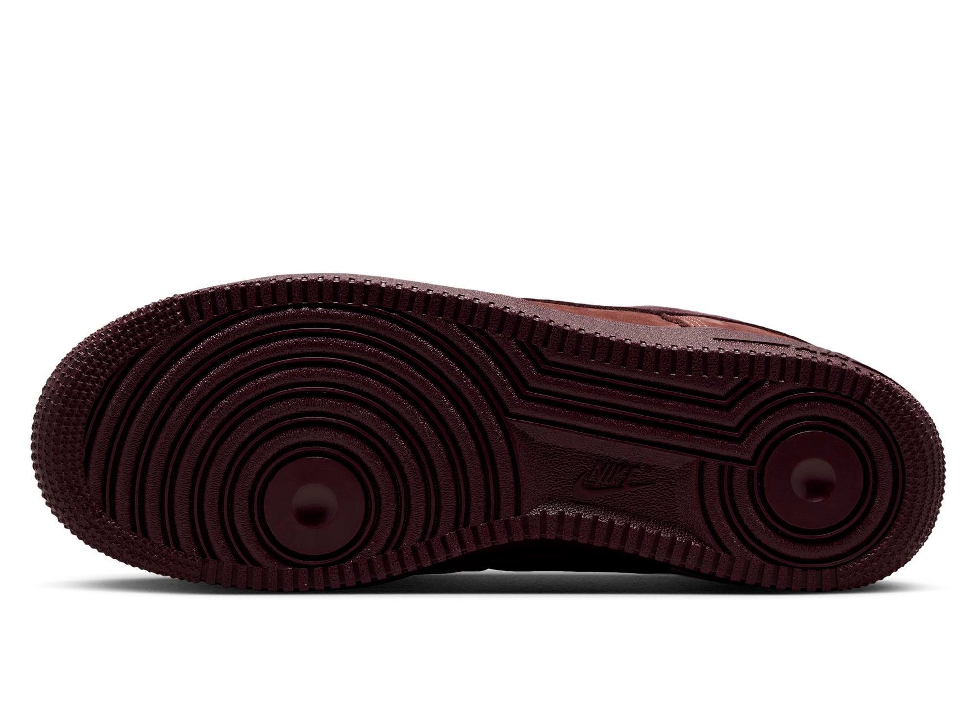 Nike Air Force 1 Low Retro Premium QS in Red Sepia