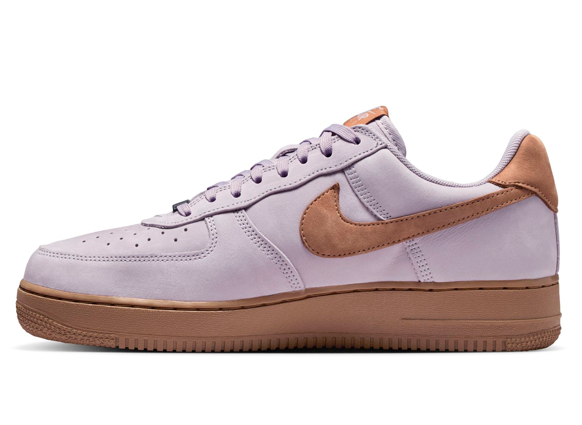 Nike Air Force 1 Low Retro Premium QS in Silver Lilac