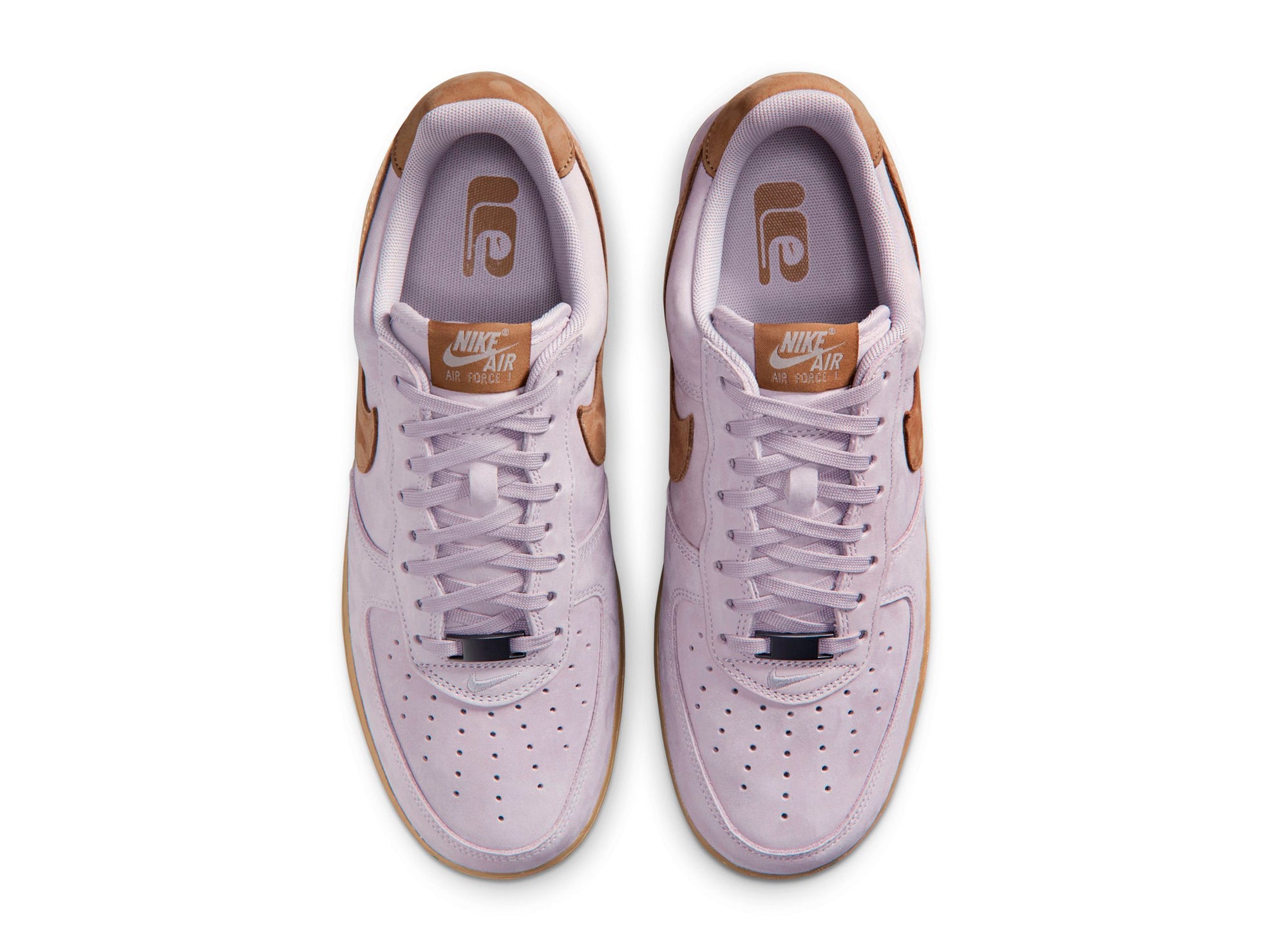 Nike Air Force 1 Low Retro Premium QS in Silver Lilac