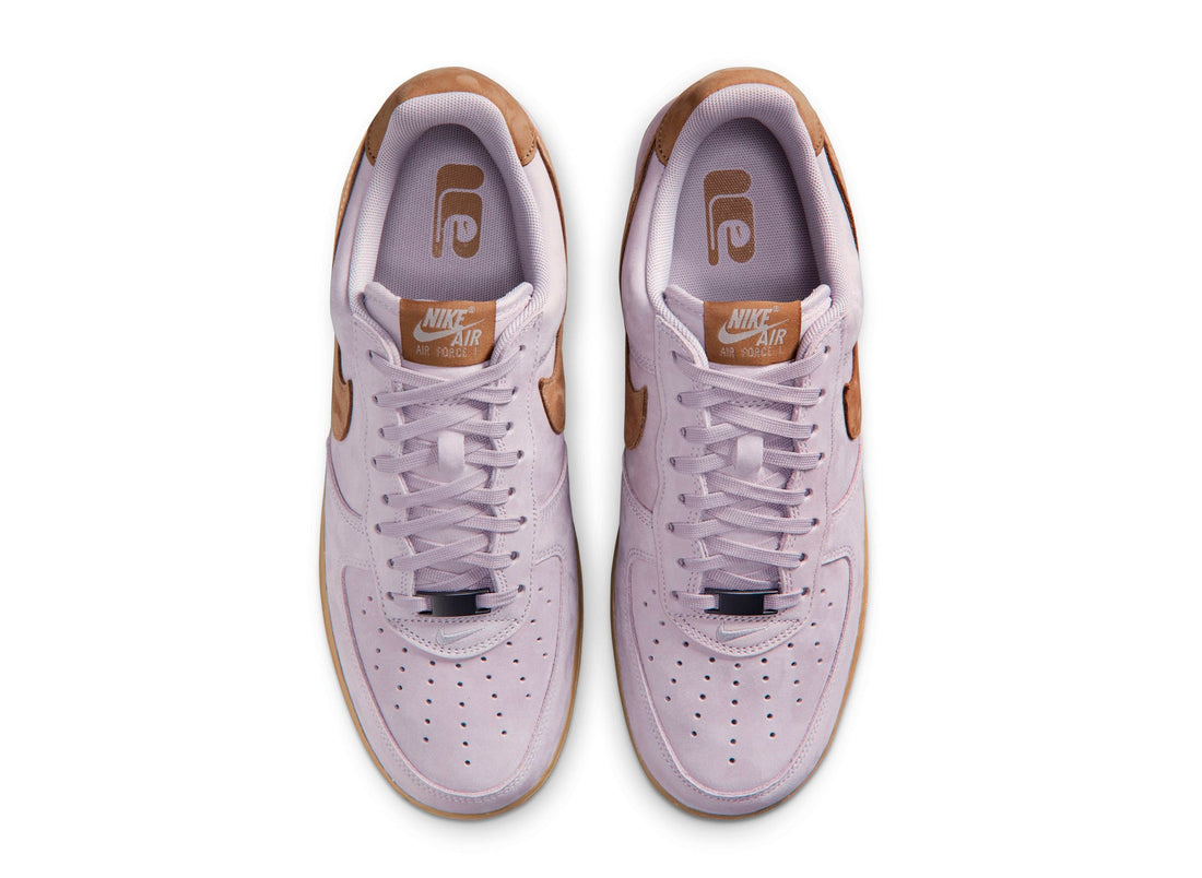 Nike Air Force 1 Low Retro Premium QS in Silver Lilac
