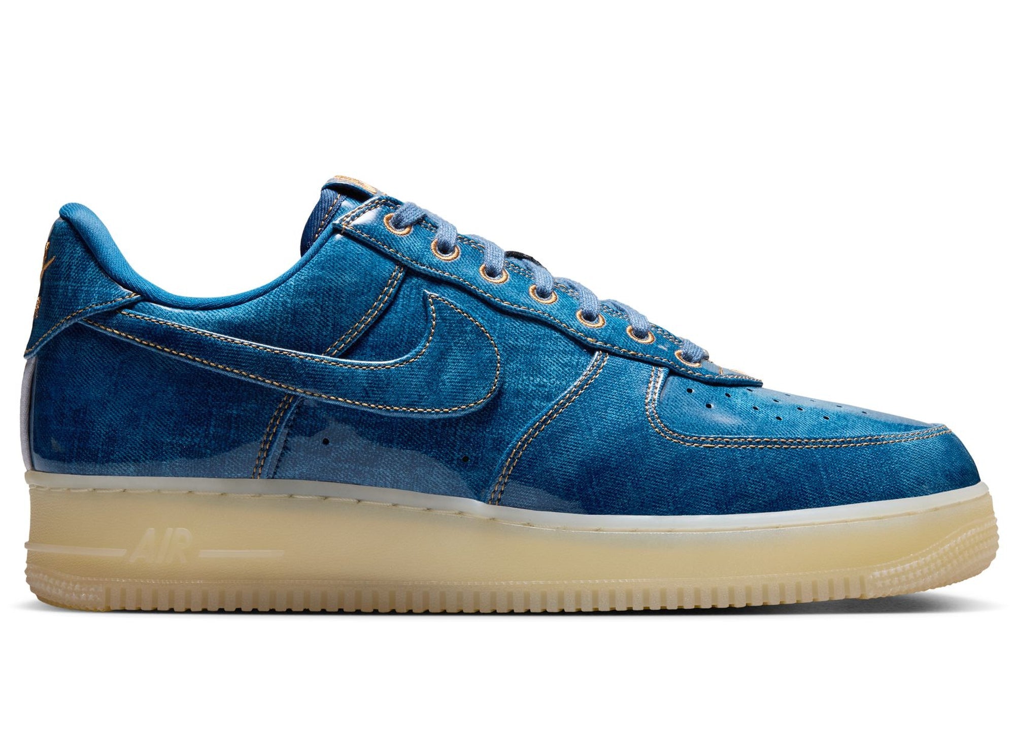 Nike Air Force 1 Retro in Coastal Blue