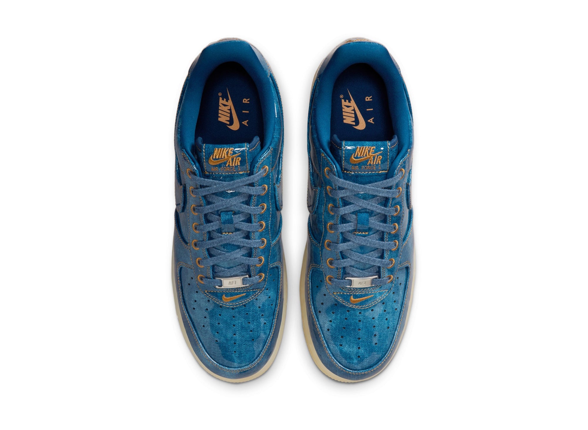 Nike Air Force 1 Retro in Coastal Blue
