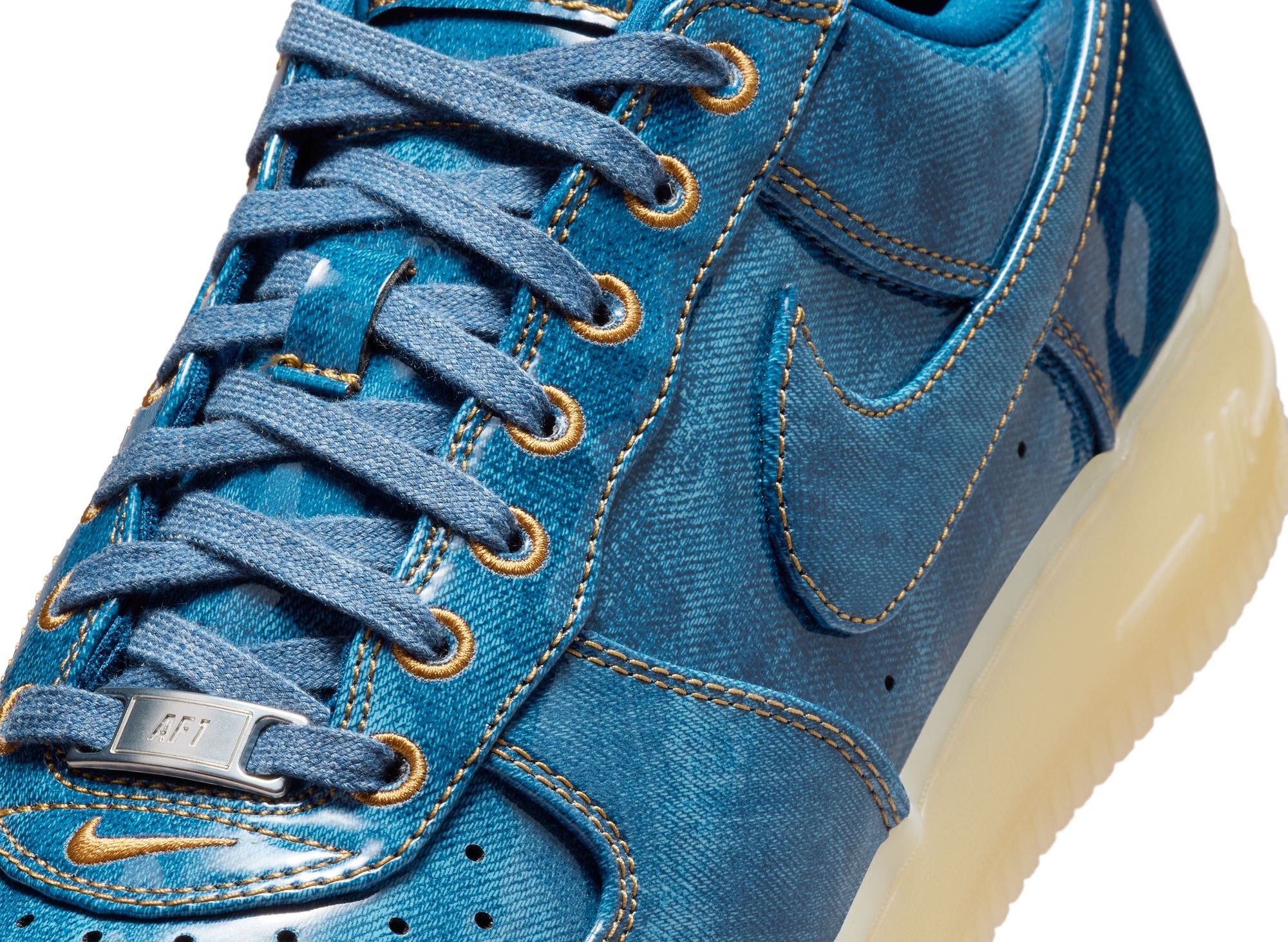 Nike Air Force 1 Retro in Coastal Blue