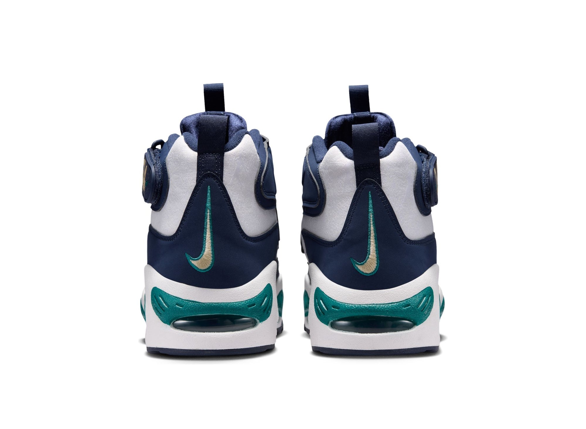 Nike Air Griffey Max 1 in Midnight Navy / Team Gold