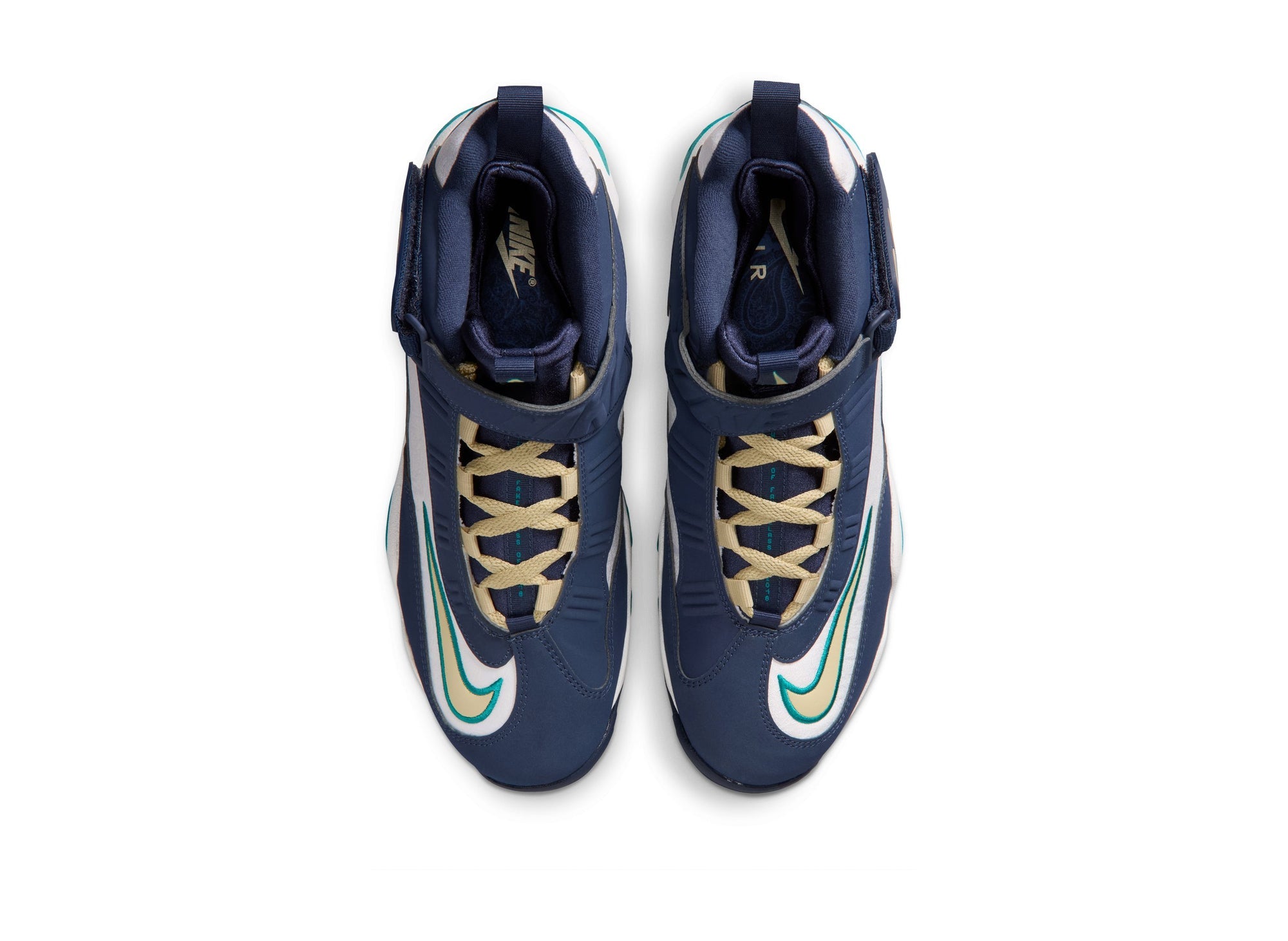 Nike Air Griffey Max 1 in Midnight Navy / Team Gold