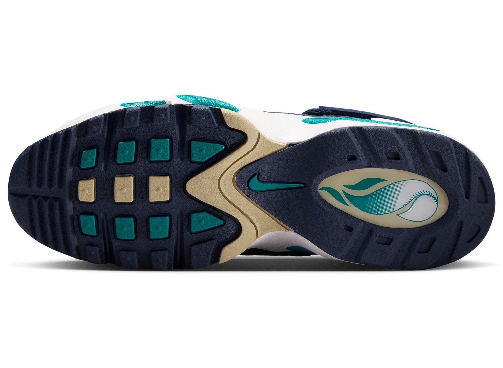 Nike Air Griffey Max 1 in Midnight Navy / Team Gold
