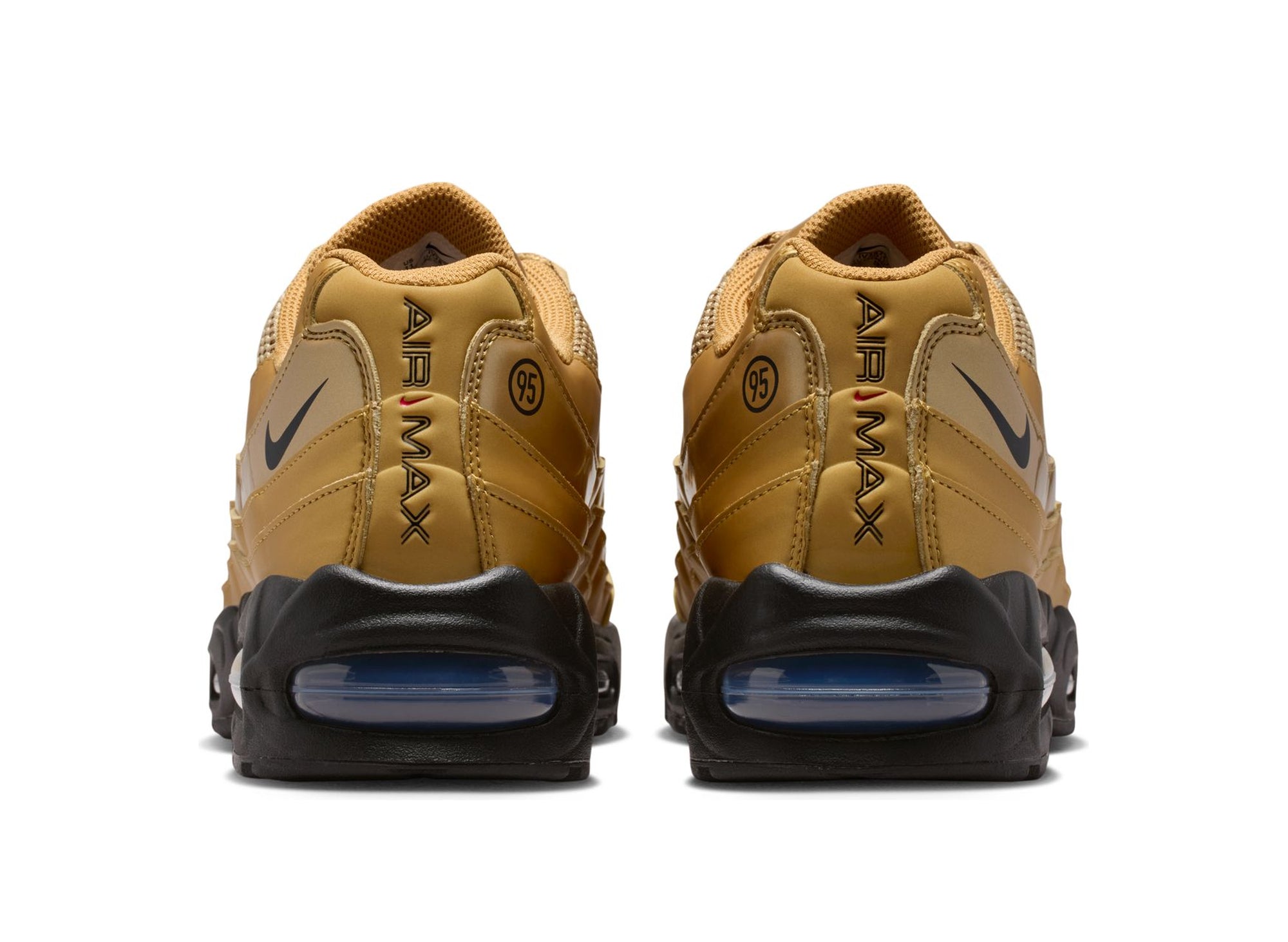 Nike Air Max 95 "Big Bubble" in Metallic Gold
