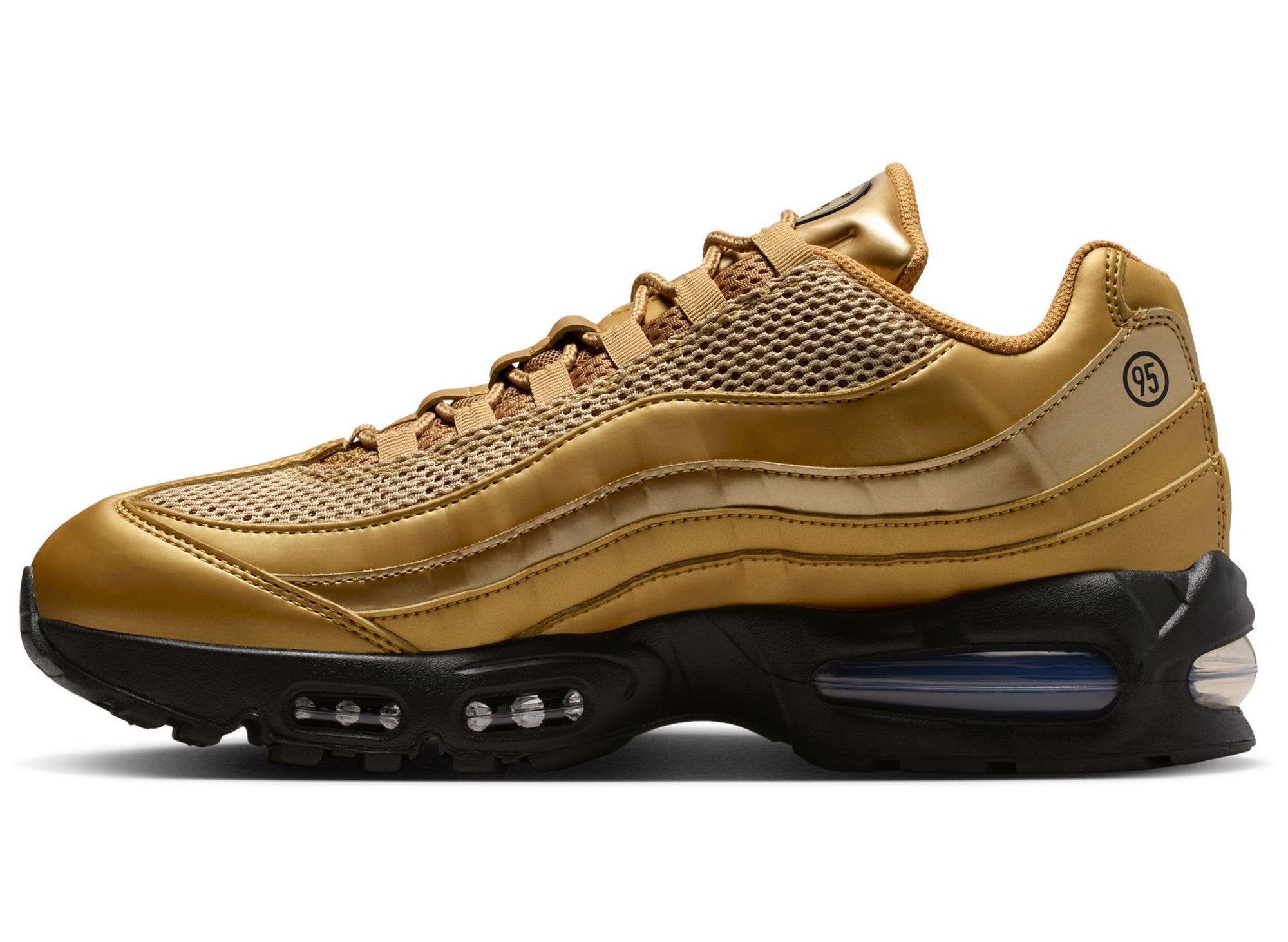 Nike Air Max 95 "Big Bubble" in Metallic Gold