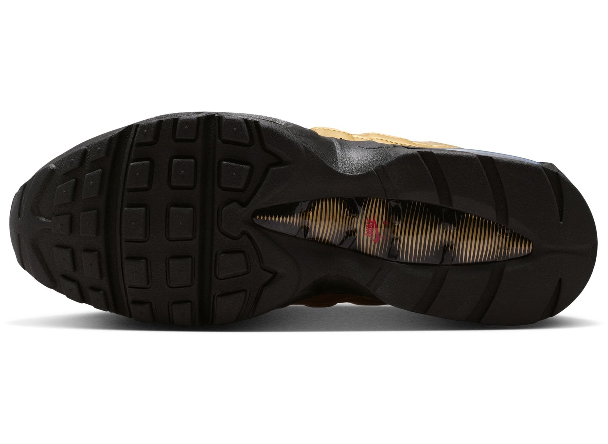 Nike Air Max 95 "Big Bubble" in Metallic Gold