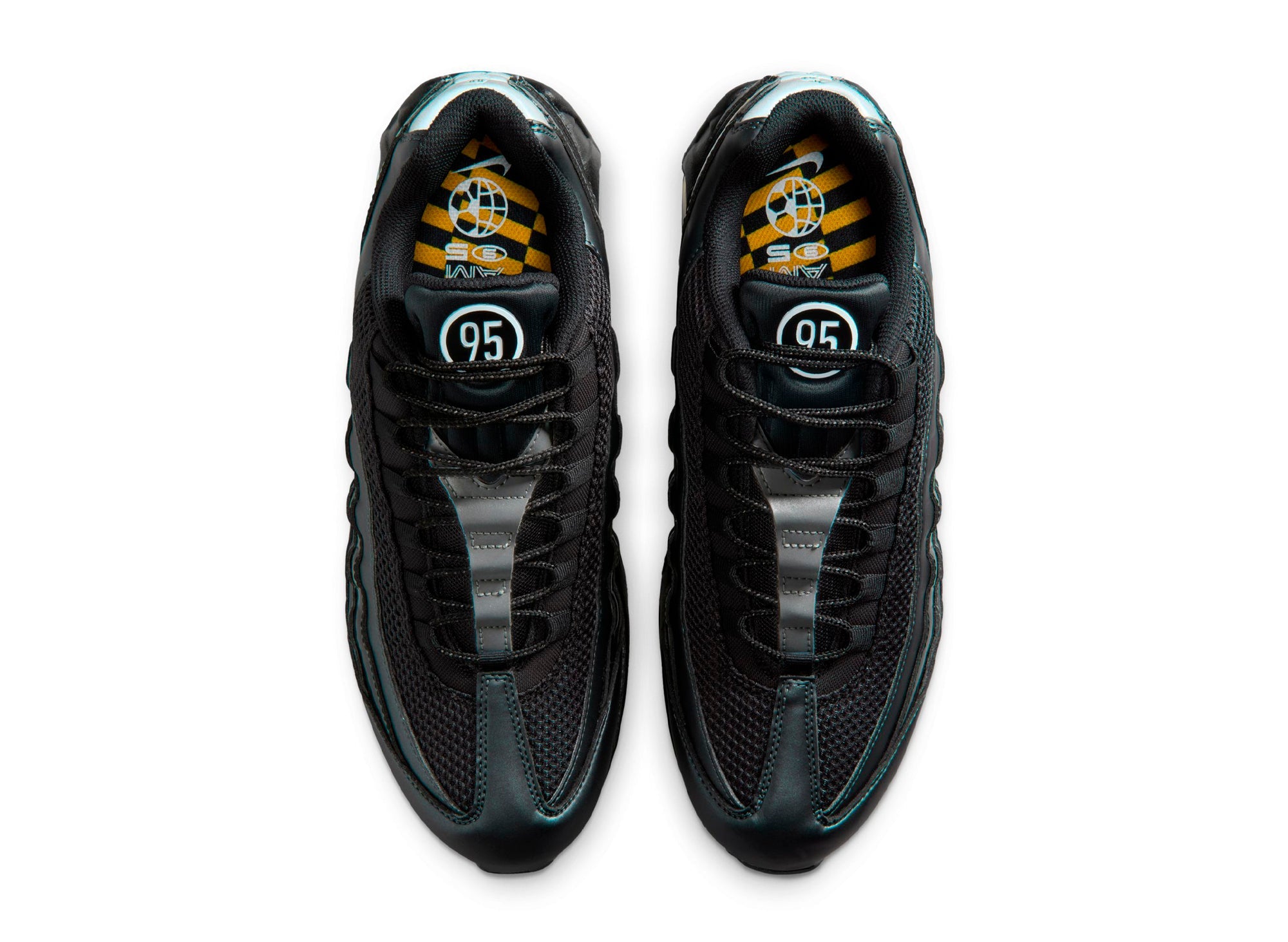 Nike Air Max 95 Big Bubble SE in Black