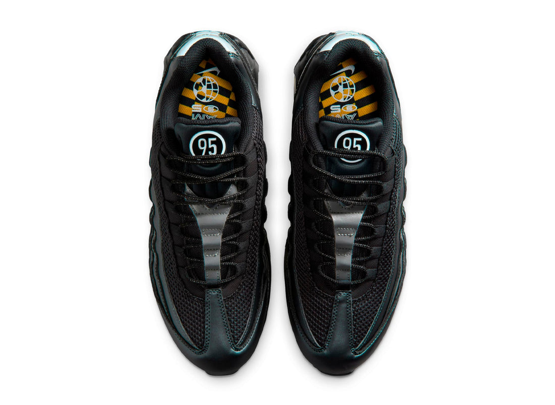 Nike Air Max 95 Big Bubble SE in Black