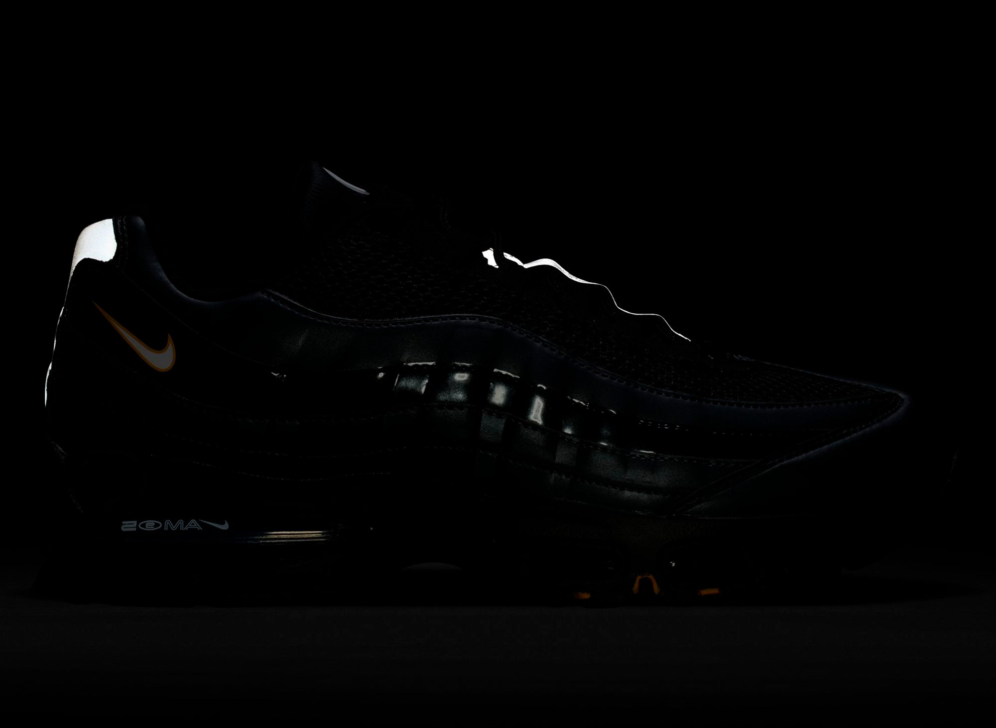 Nike Air Max 95 Big Bubble SE in Black