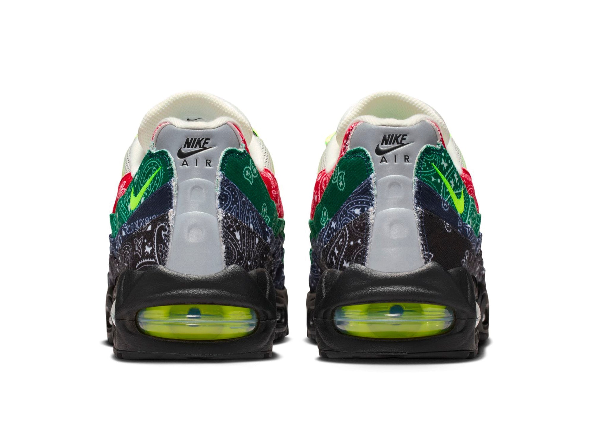 Nike Air Max 95 Big Bubble SP in Sail / Volt