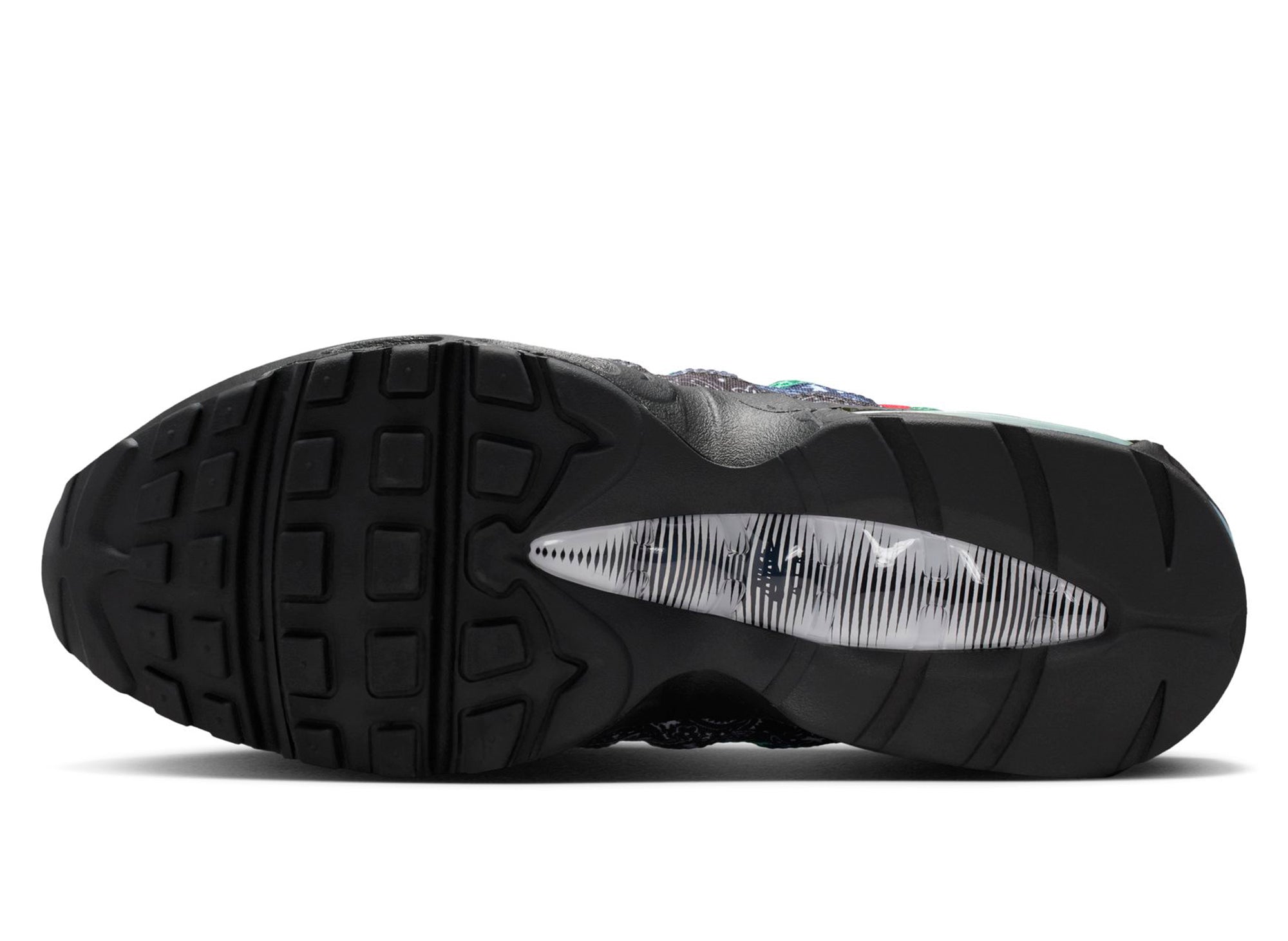 Nike Air Max 95 Big Bubble SP in Sail / Volt