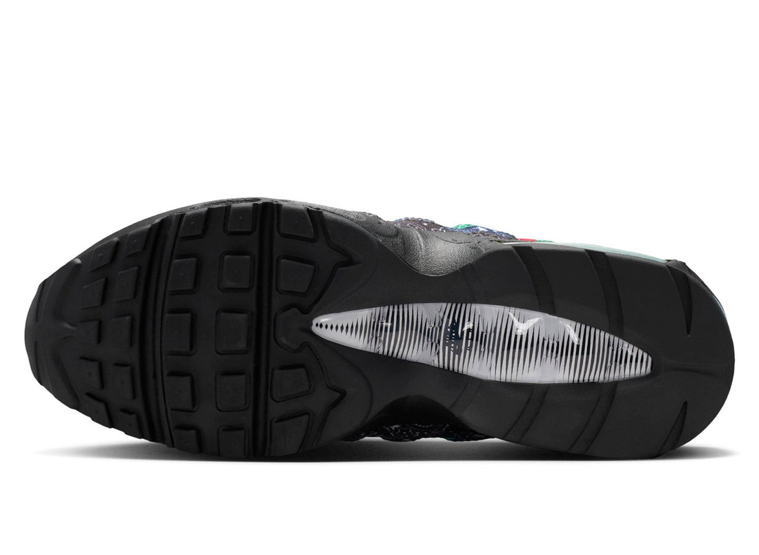 Nike Air Max 95 Big Bubble SP in Sail / Volt