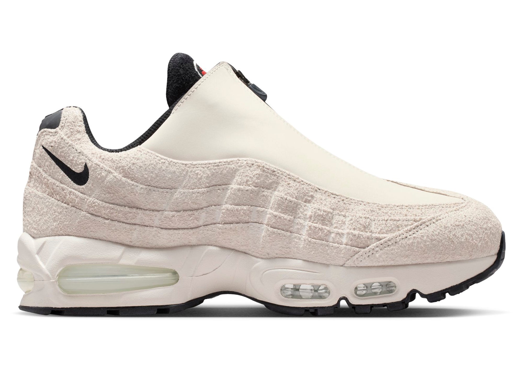 Nike Air Max 95 Big Bubble Zip SP in Phantom