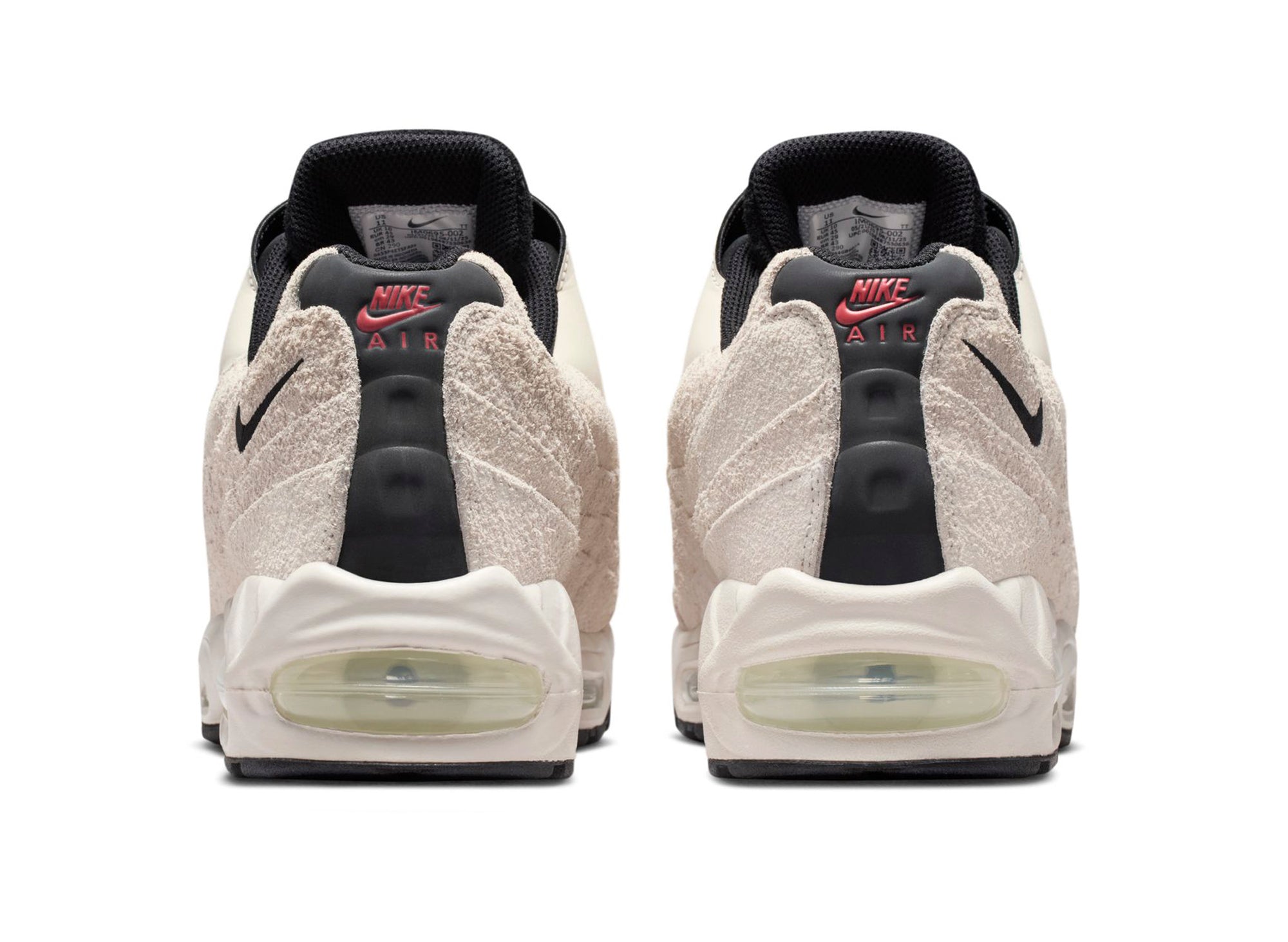 Nike Air Max 95 Big Bubble Zip SP in Phantom