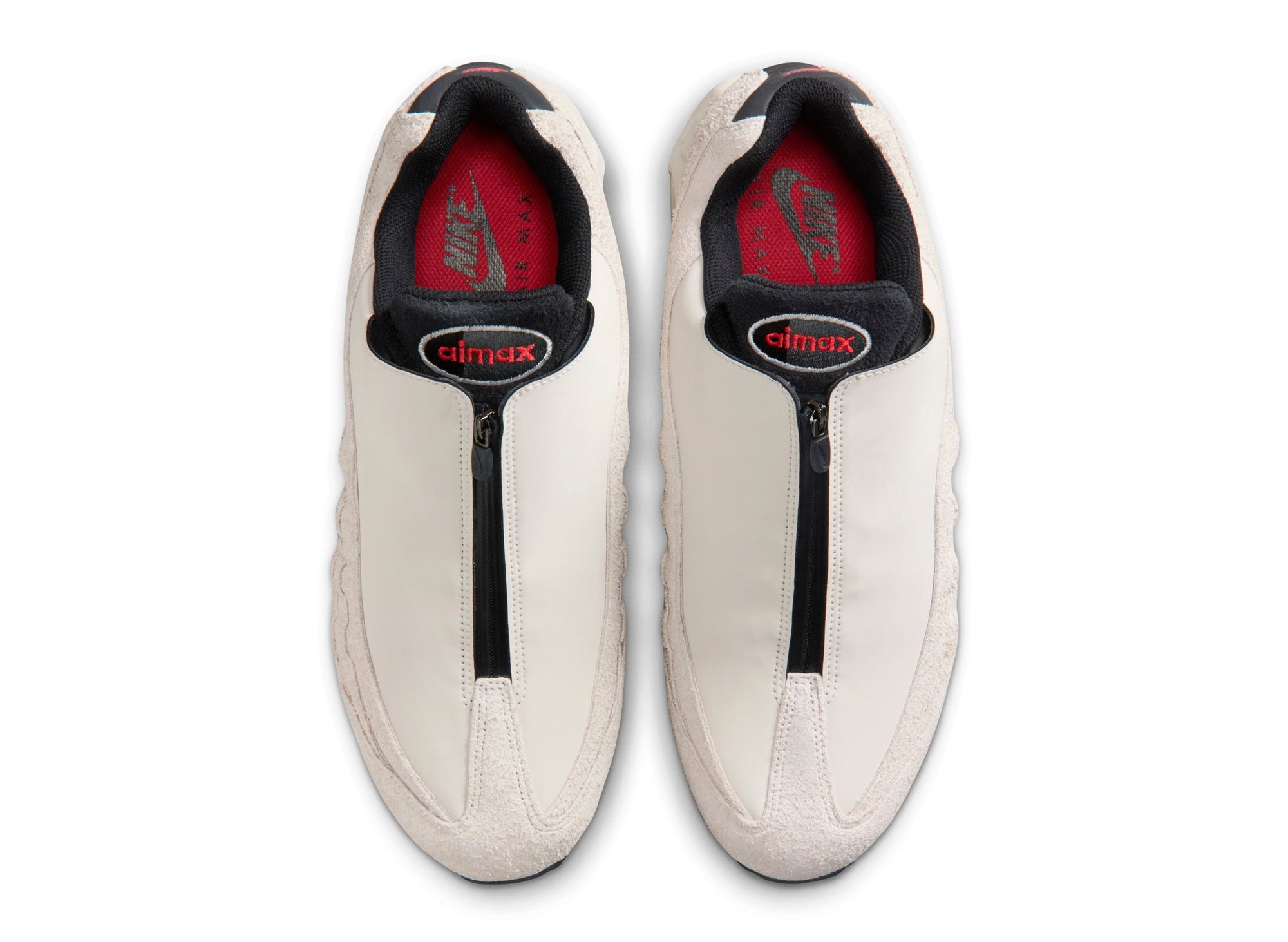 Nike Air Max 95 Big Bubble Zip SP in Phantom