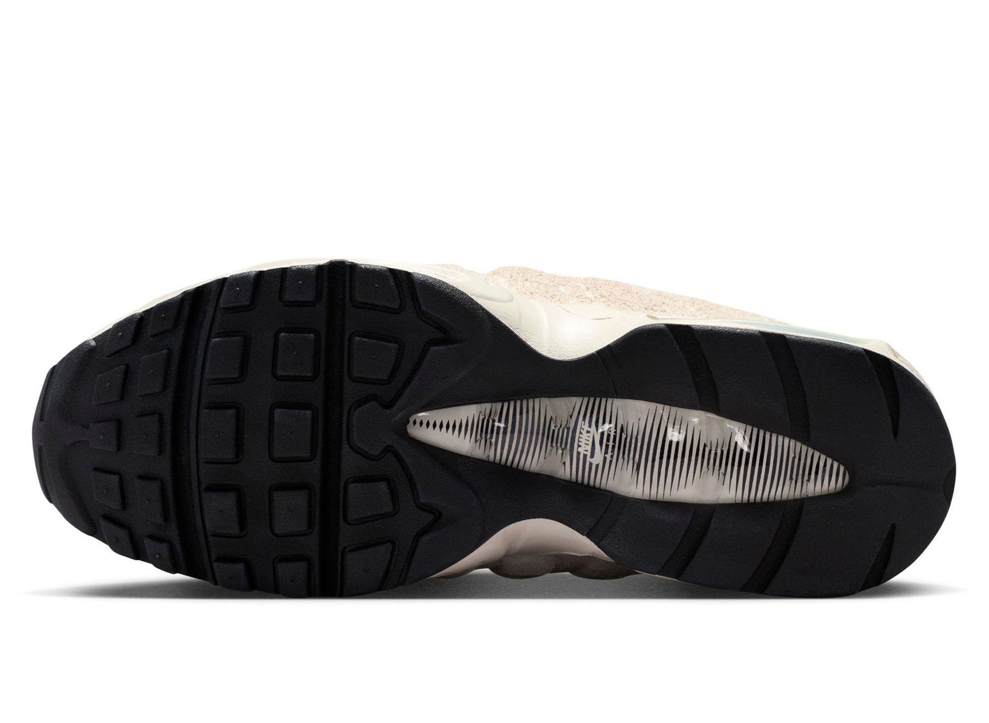 Nike Air Max 95 Big Bubble Zip SP in Phantom