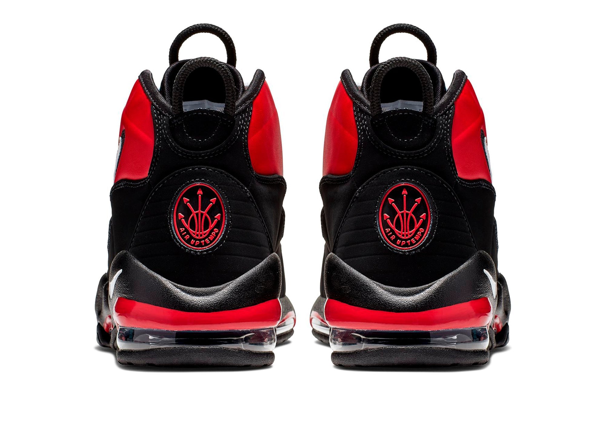 Nike Air Max Uptempo '95 in University Red