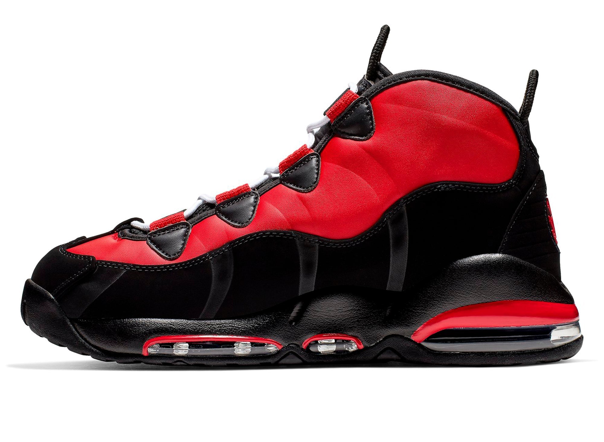Nike Air Max Uptempo '95 in University Red