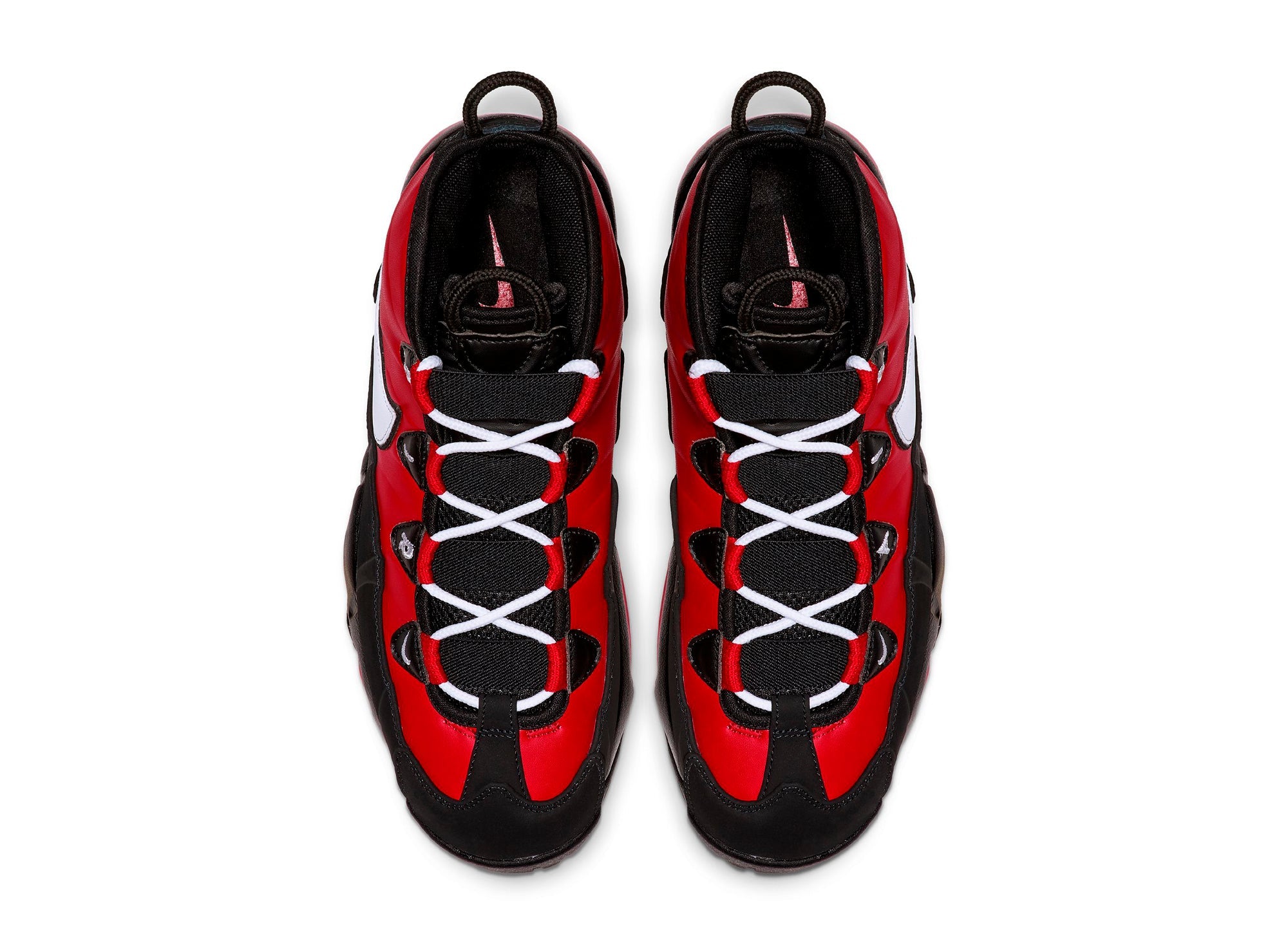 Nike Air Max Uptempo '95 in University Red