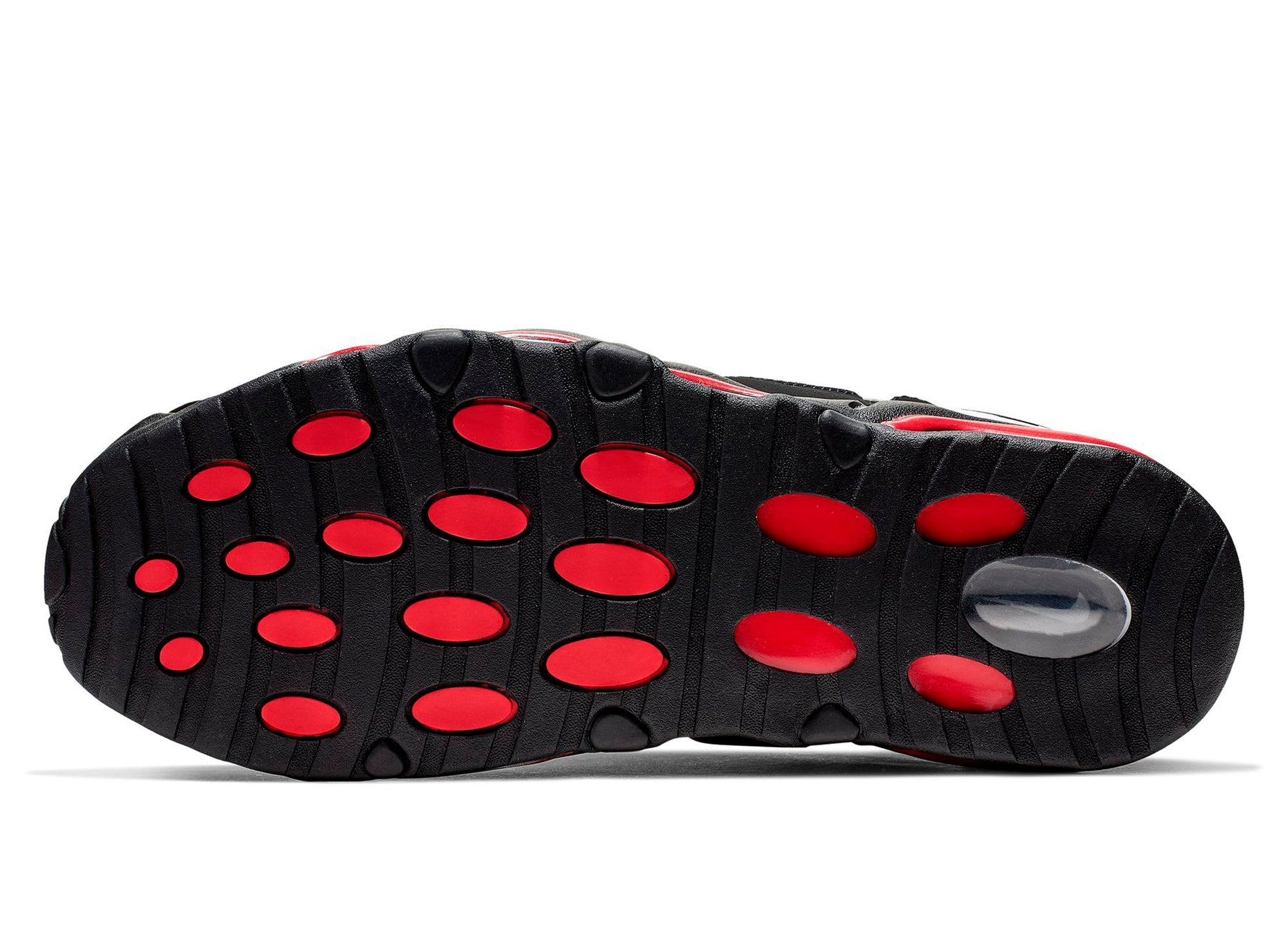 Nike Air Max Uptempo '95 in University Red