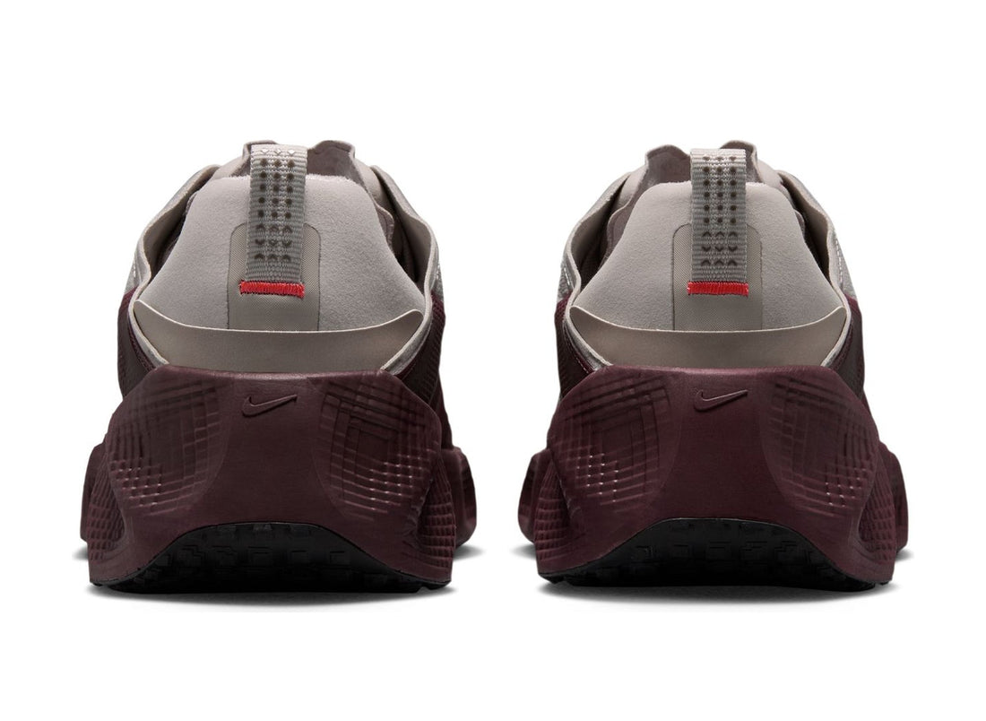 Nike Ava Rover in College Grey / Bright Crimson