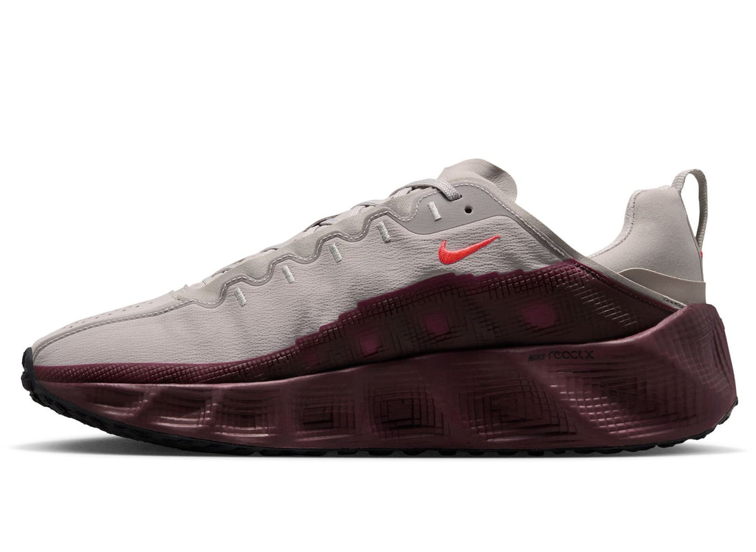 Nike Ava Rover in College Grey / Bright Crimson