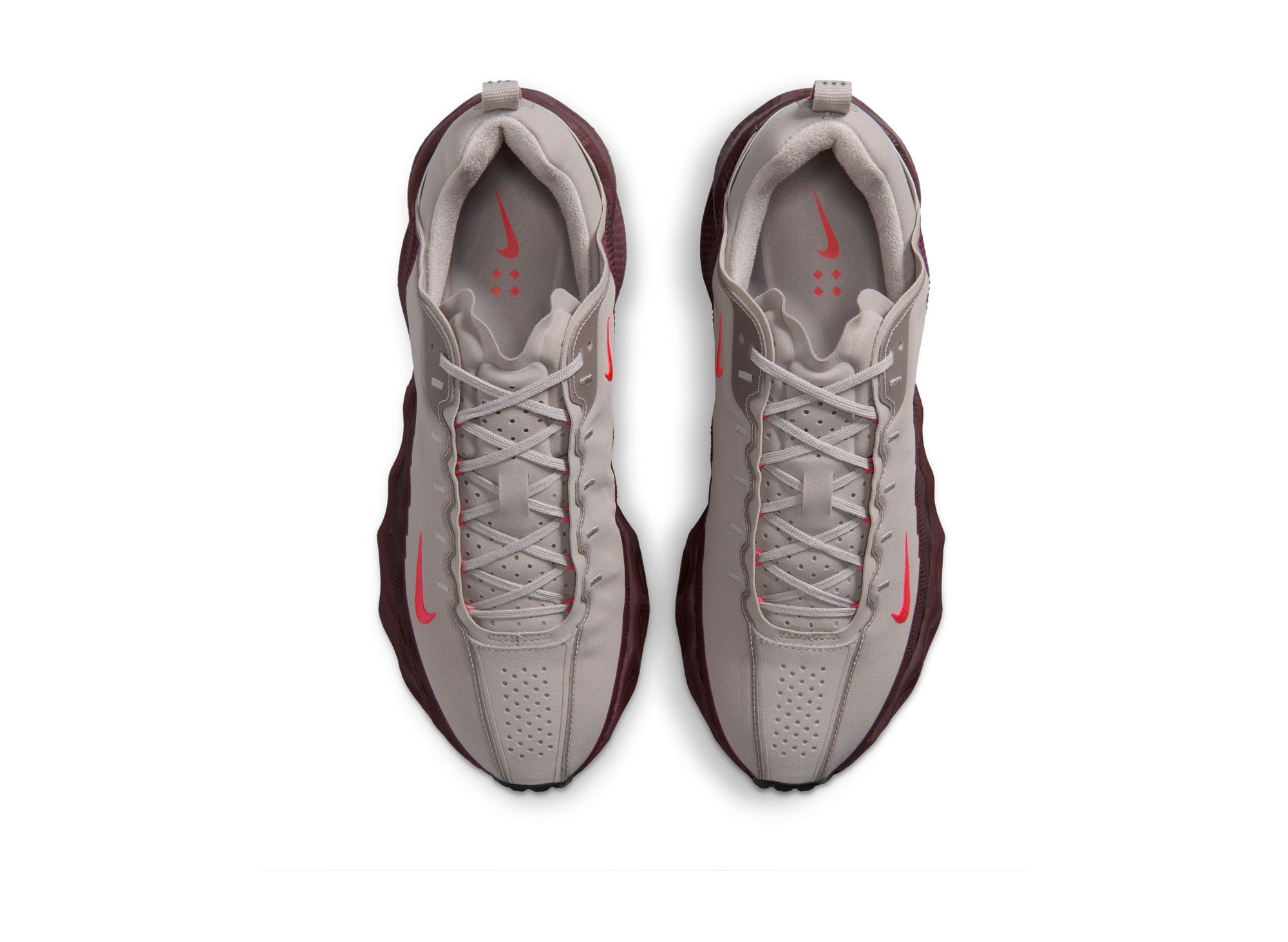 Nike Ava Rover in College Grey / Bright Crimson