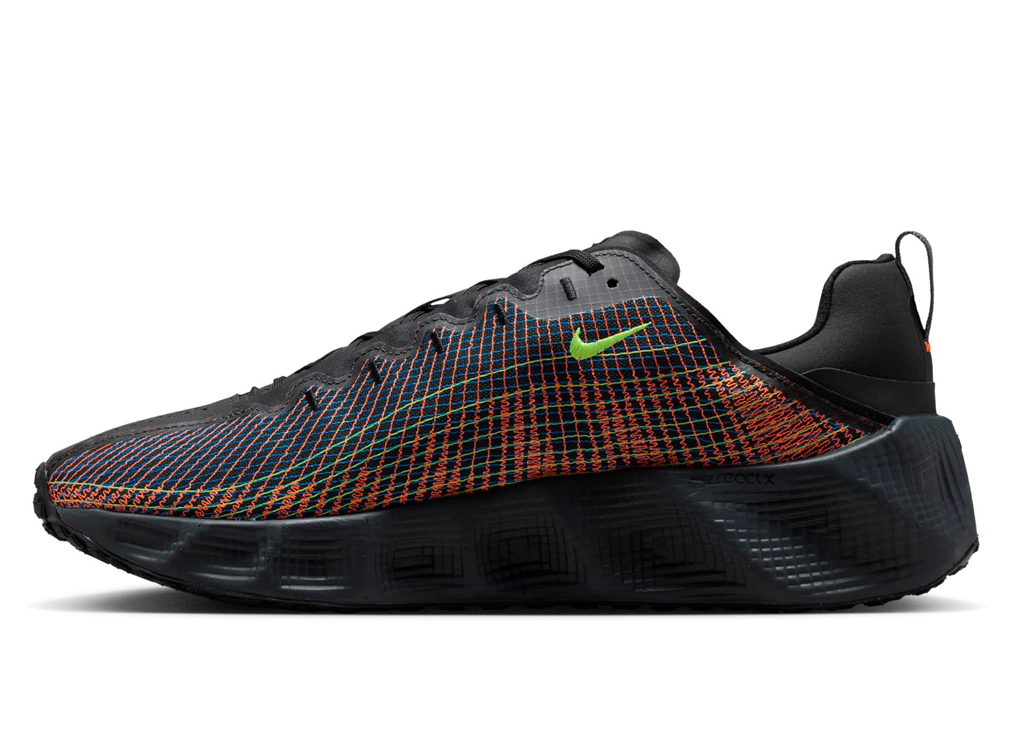 Nike Ava Rover Premium in Black / Lava Glow