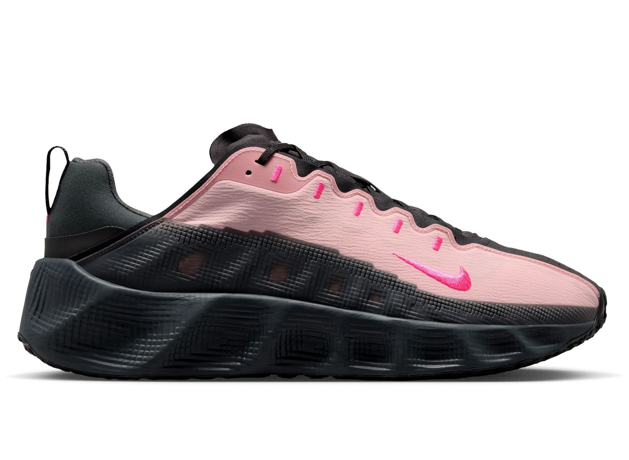 Nike Ava Rover in Dark Smoke Grey / Hyper Pink