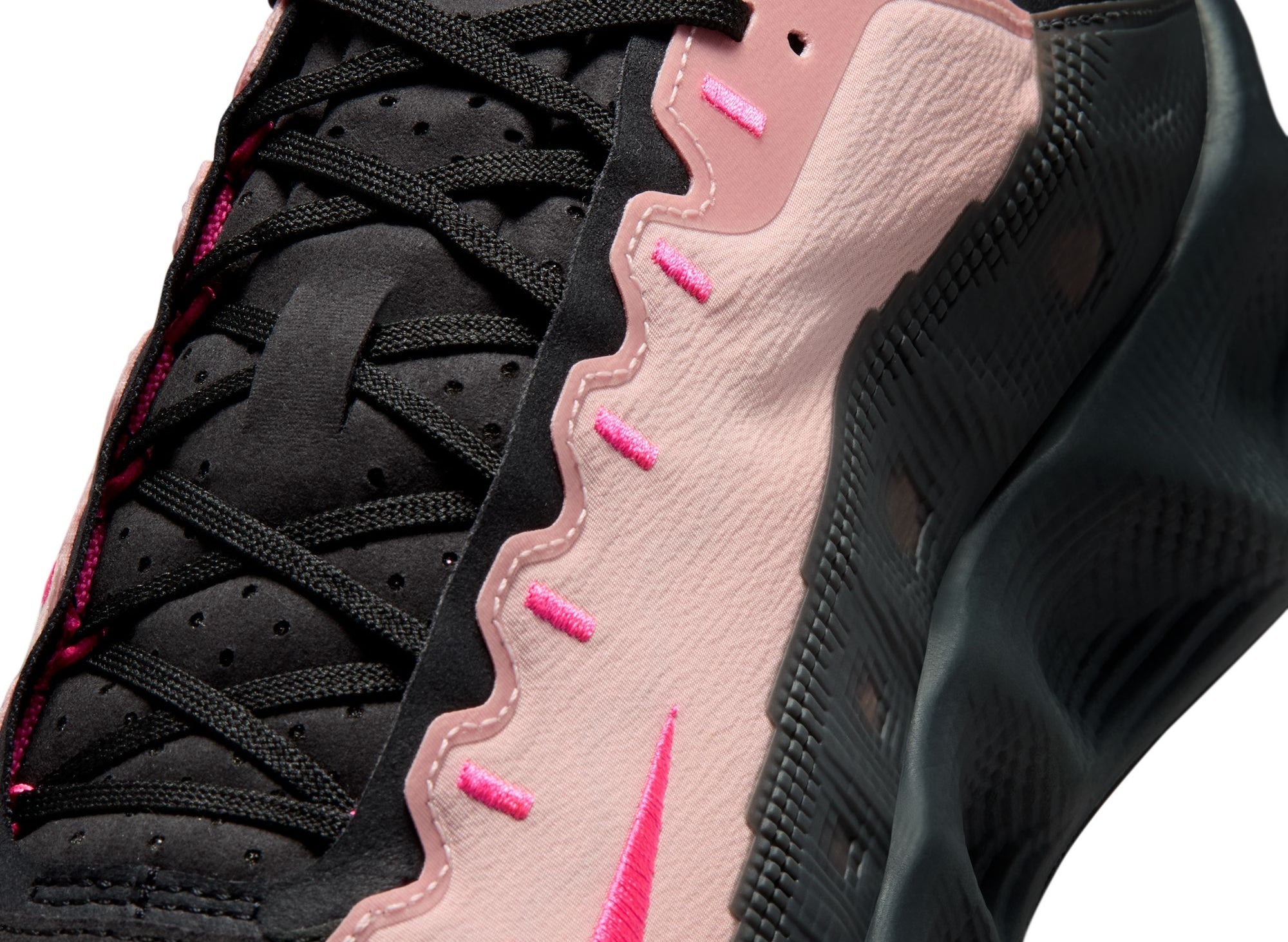 Nike Ava Rover in Dark Smoke Grey / Hyper Pink