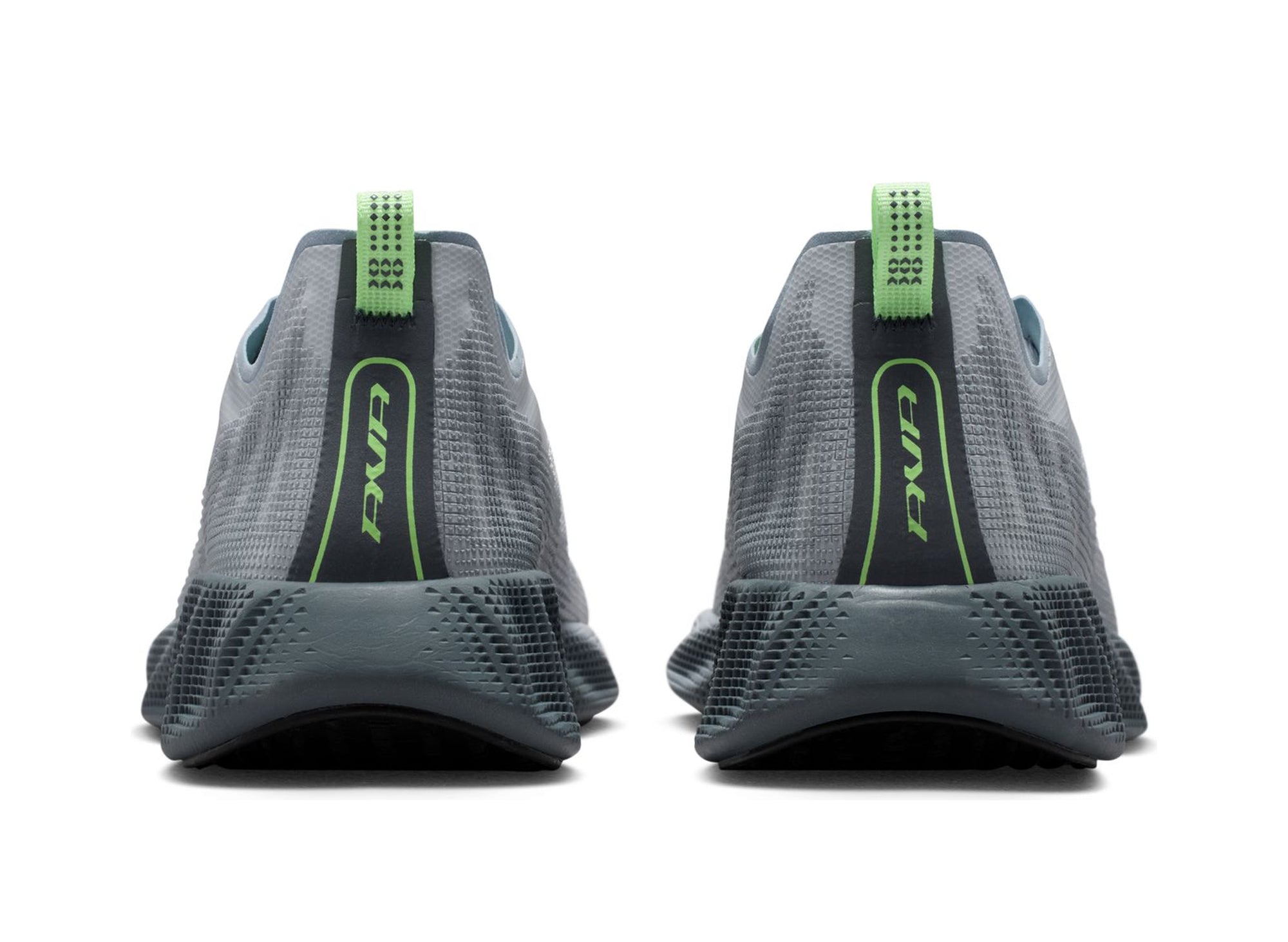 Nike Ava X Mesh in Blue Grey / Lime Glow