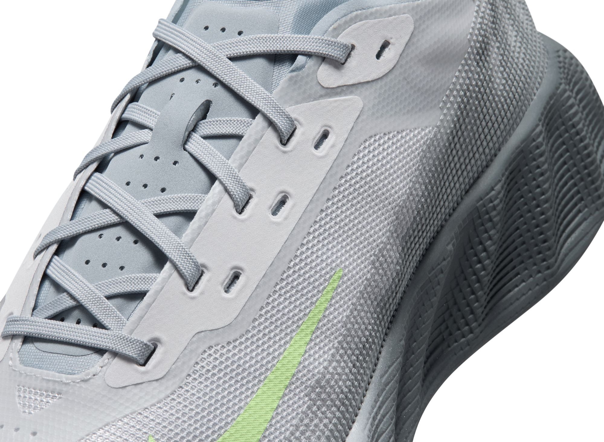 Nike Ava X Mesh in Blue Grey / Lime Glow