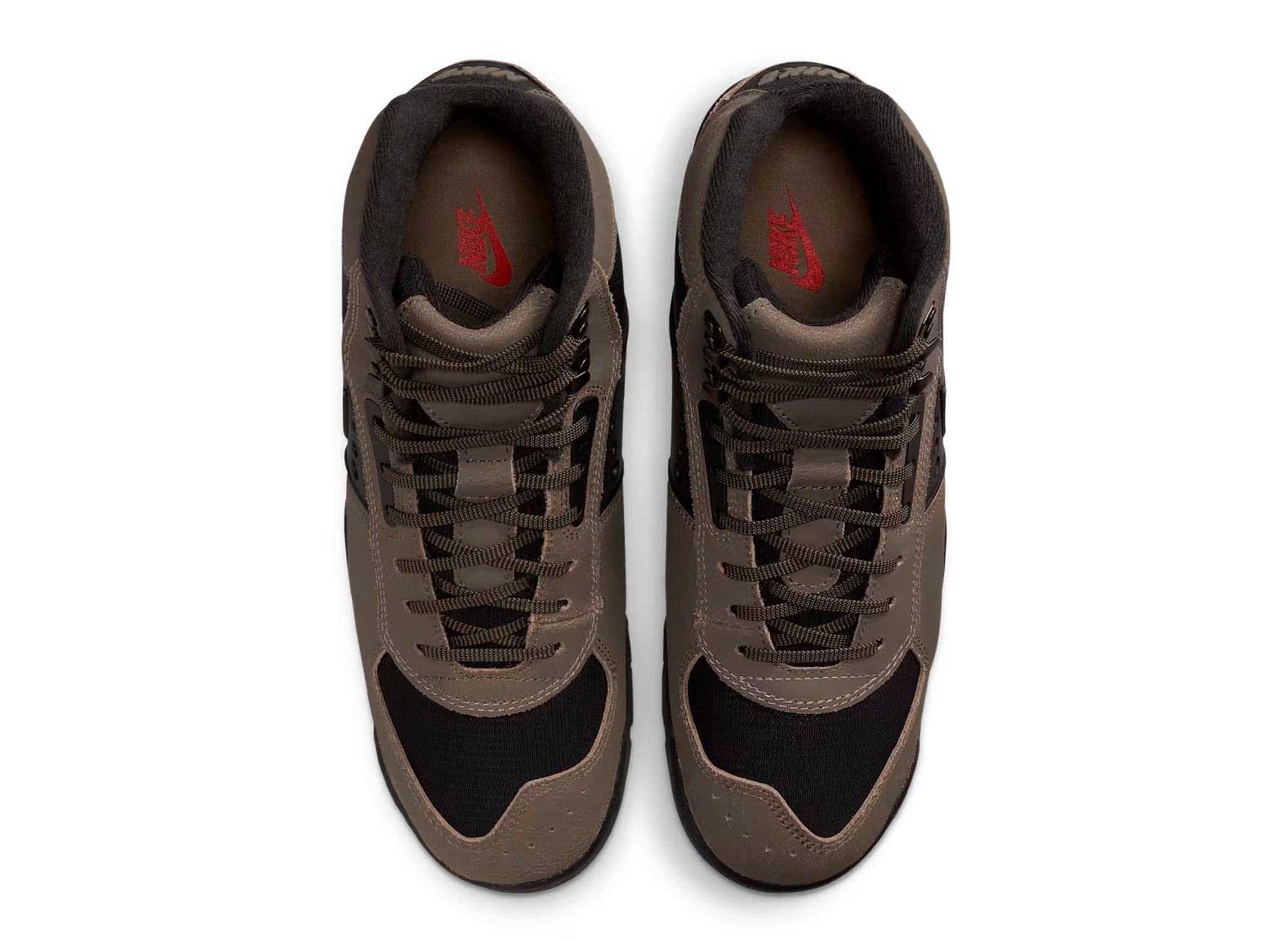 Nike Baltoro QS in Olive Khaki / Black