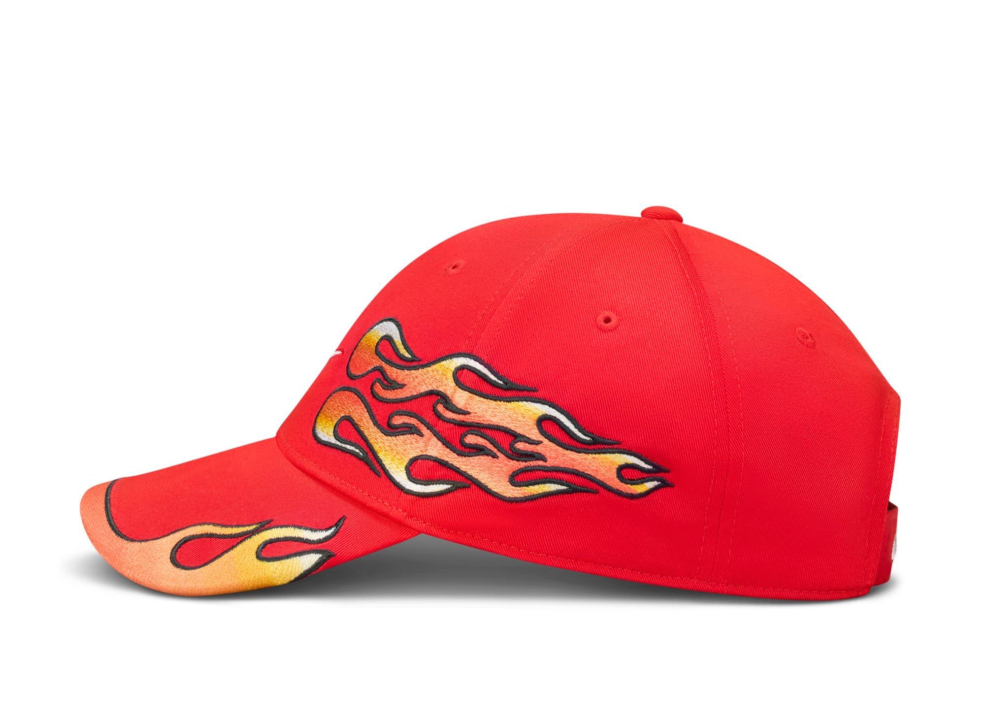 Nike Club OG Flame Cap in University Red