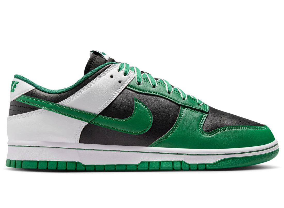 Nike Dunk Low Retro in Black / Clover