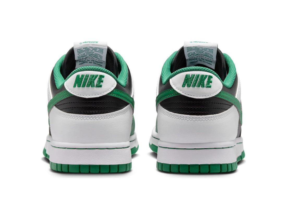 Nike Dunk Low Retro in Black / Clover