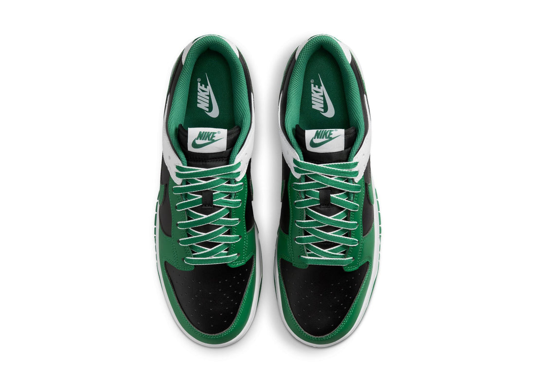 Nike Dunk Low Retro in Black / Clover