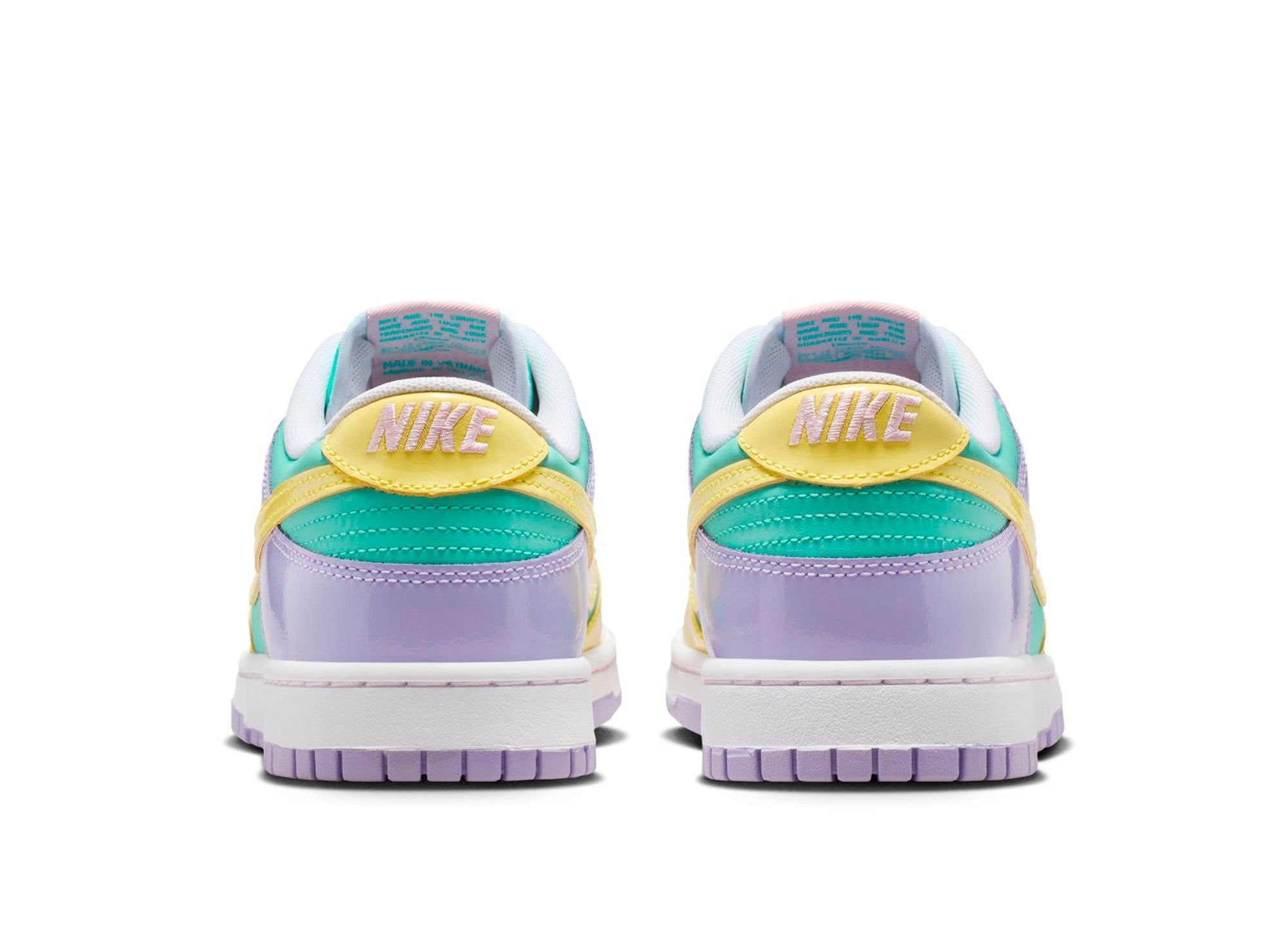Nike Dunk Low Retro in Emerald Rise / Yellow Pulse