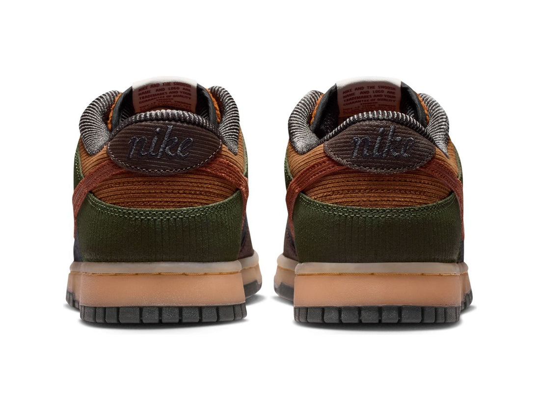 Nike Dunk Low Retro Premium in Light British Tan / Cinnamon