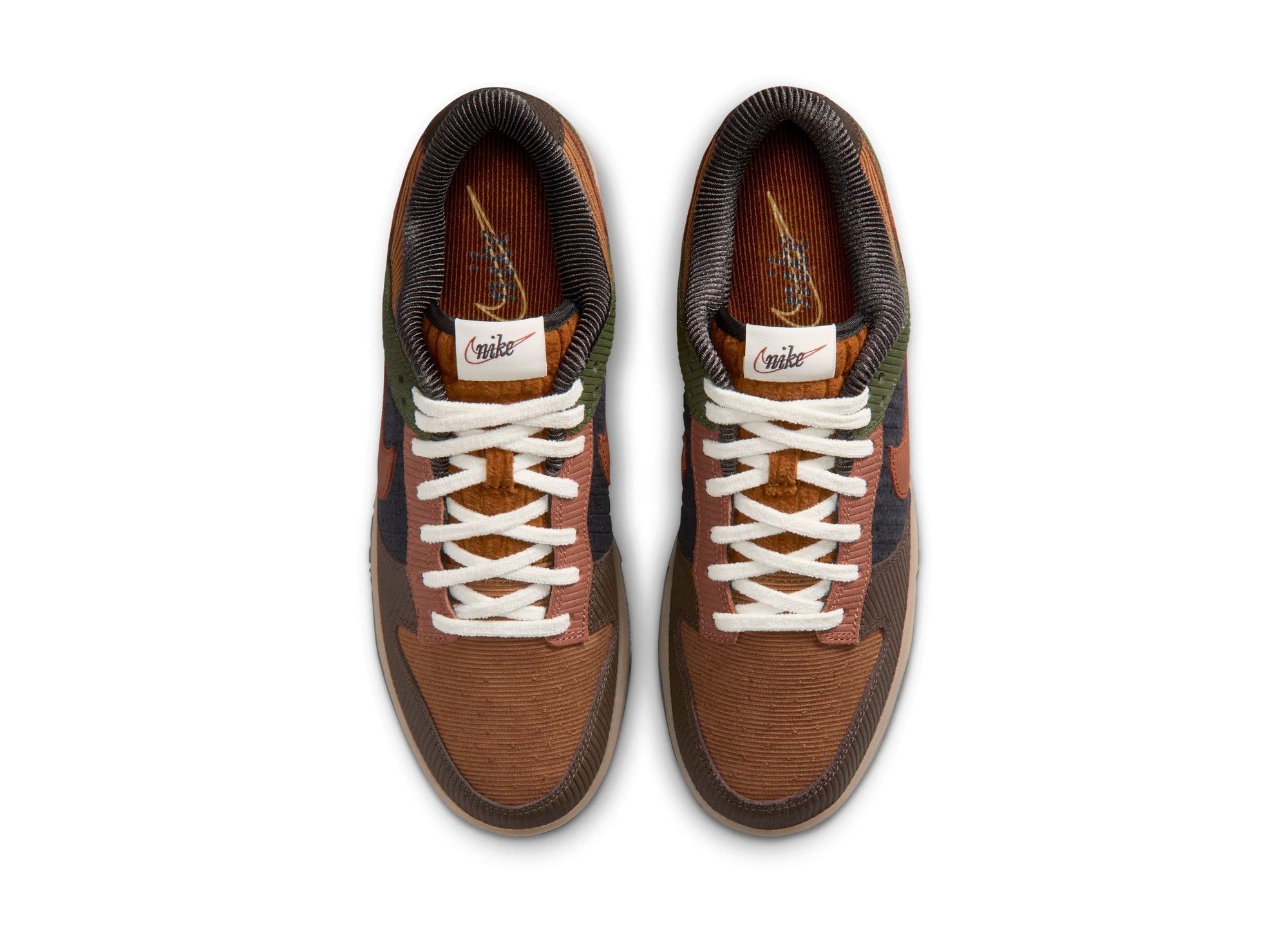 Nike Dunk Low Retro Premium in Light British Tan / Cinnamon